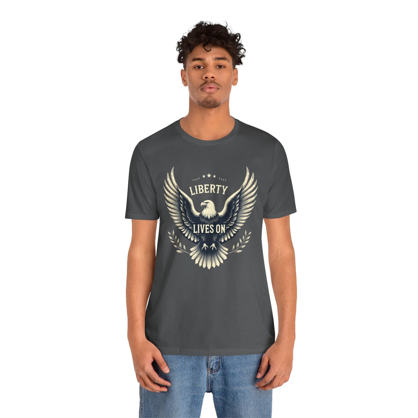 Liberty Lives On tee