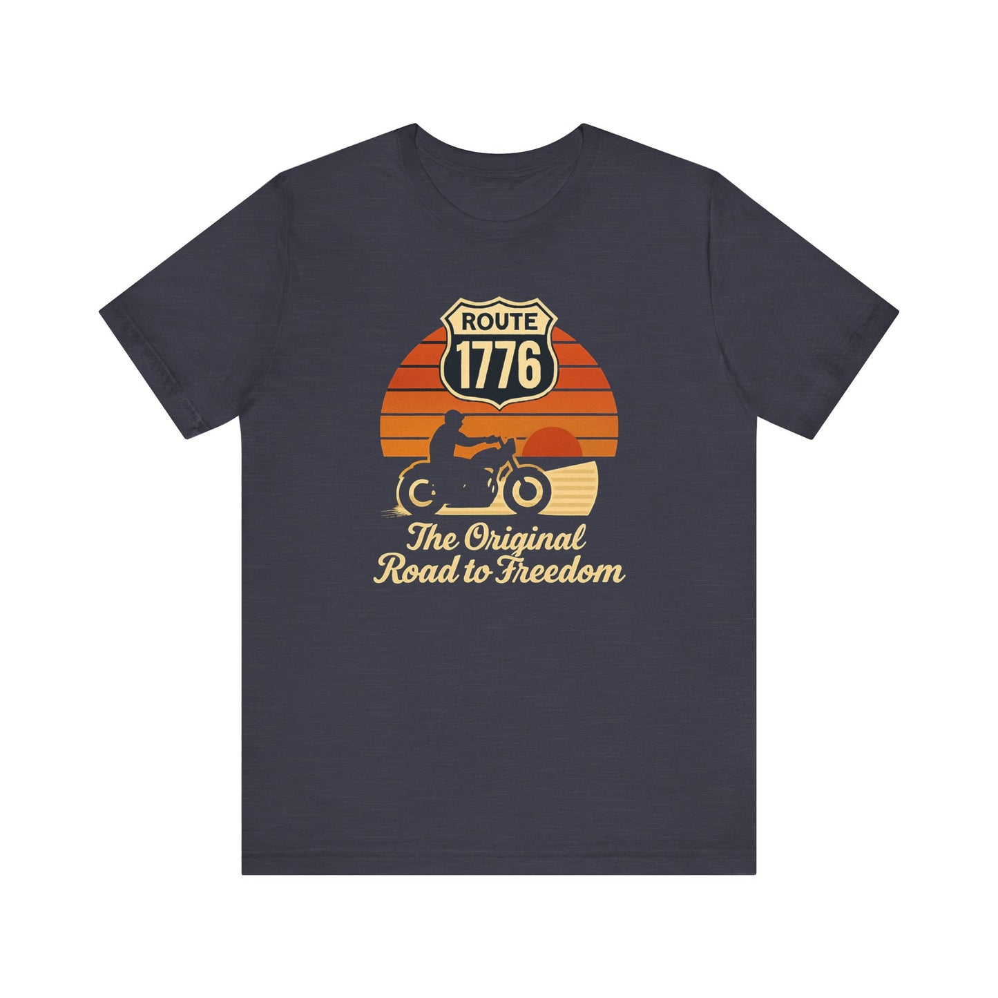 Vintage Freedom Route 1776 Tee