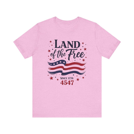 Land of the Free tee