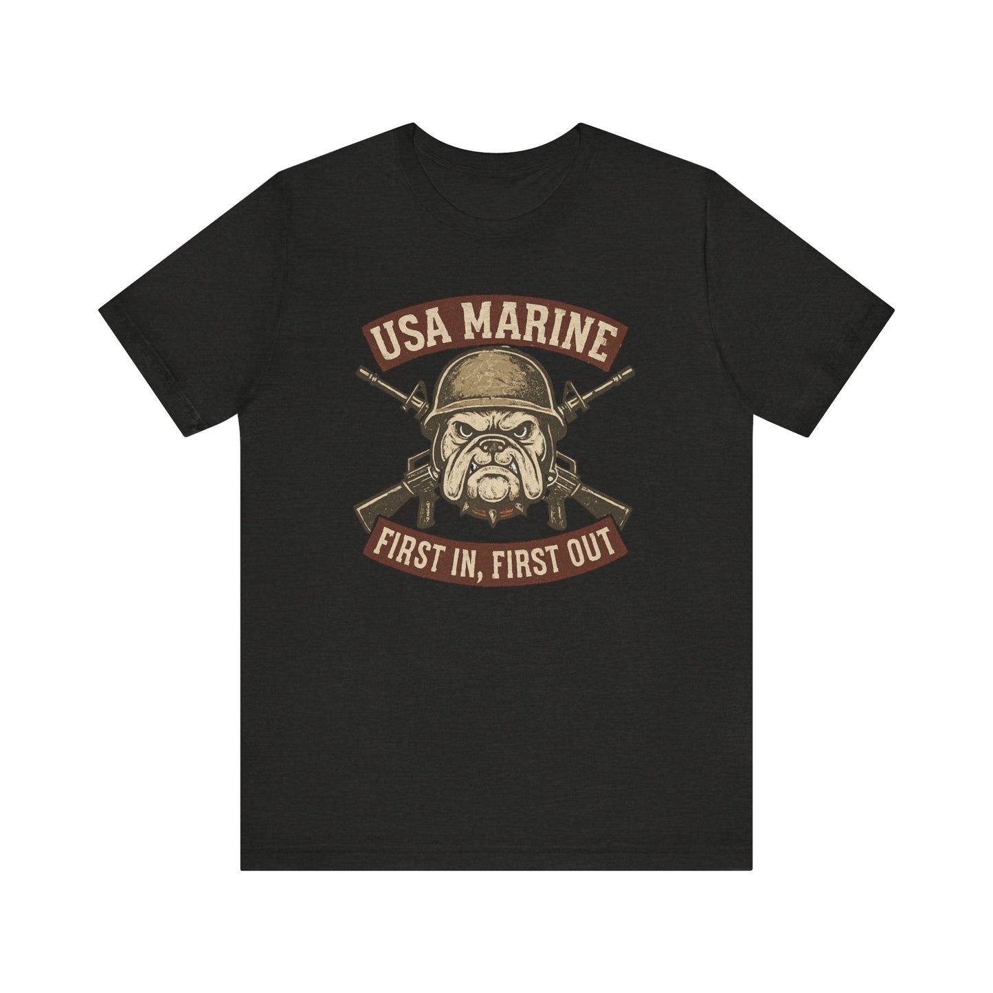 USA Marine Short Sleeve Tee
