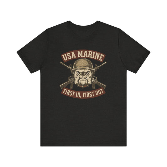 USA Marine Short Sleeve Tee