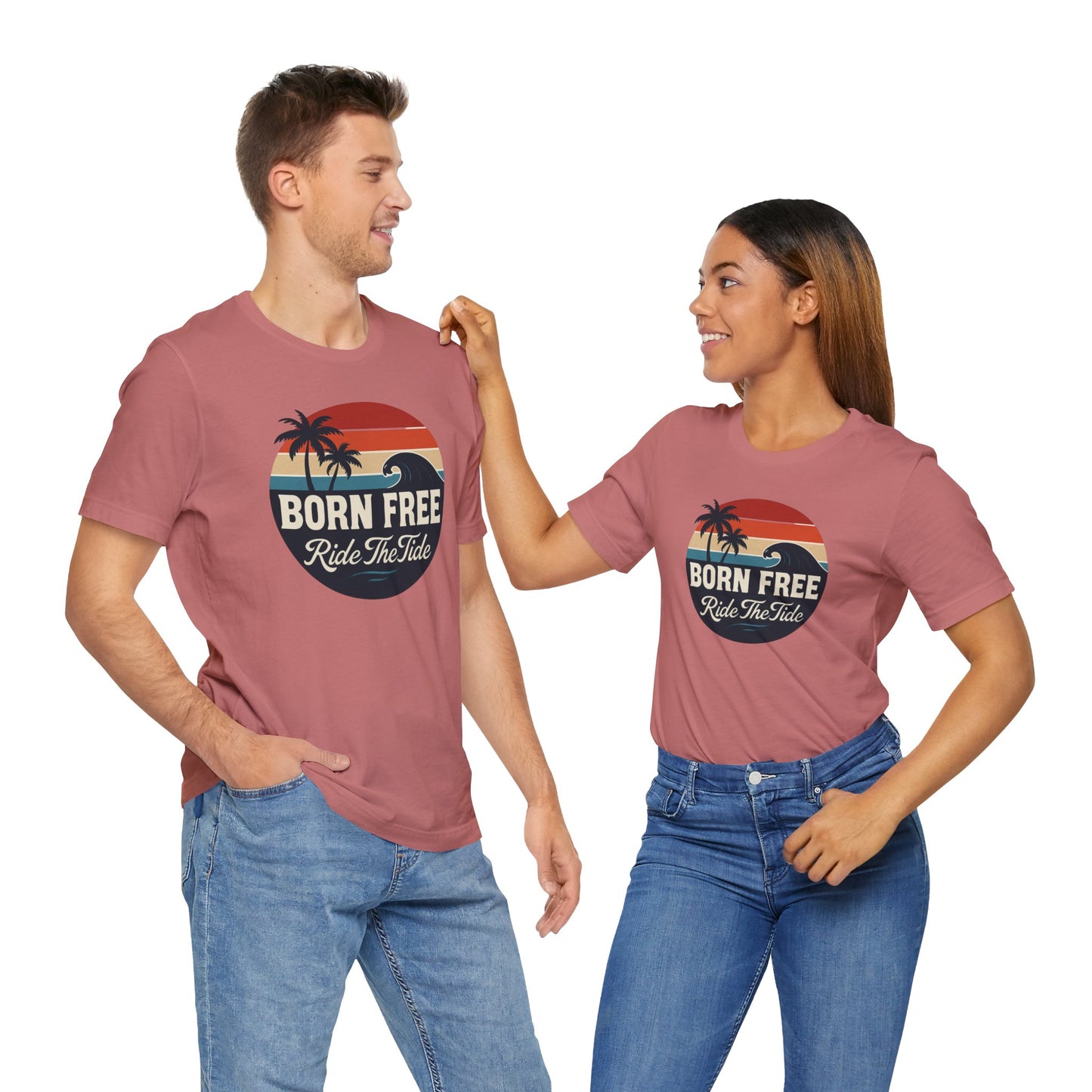 Born Free Beach Vibes Tee