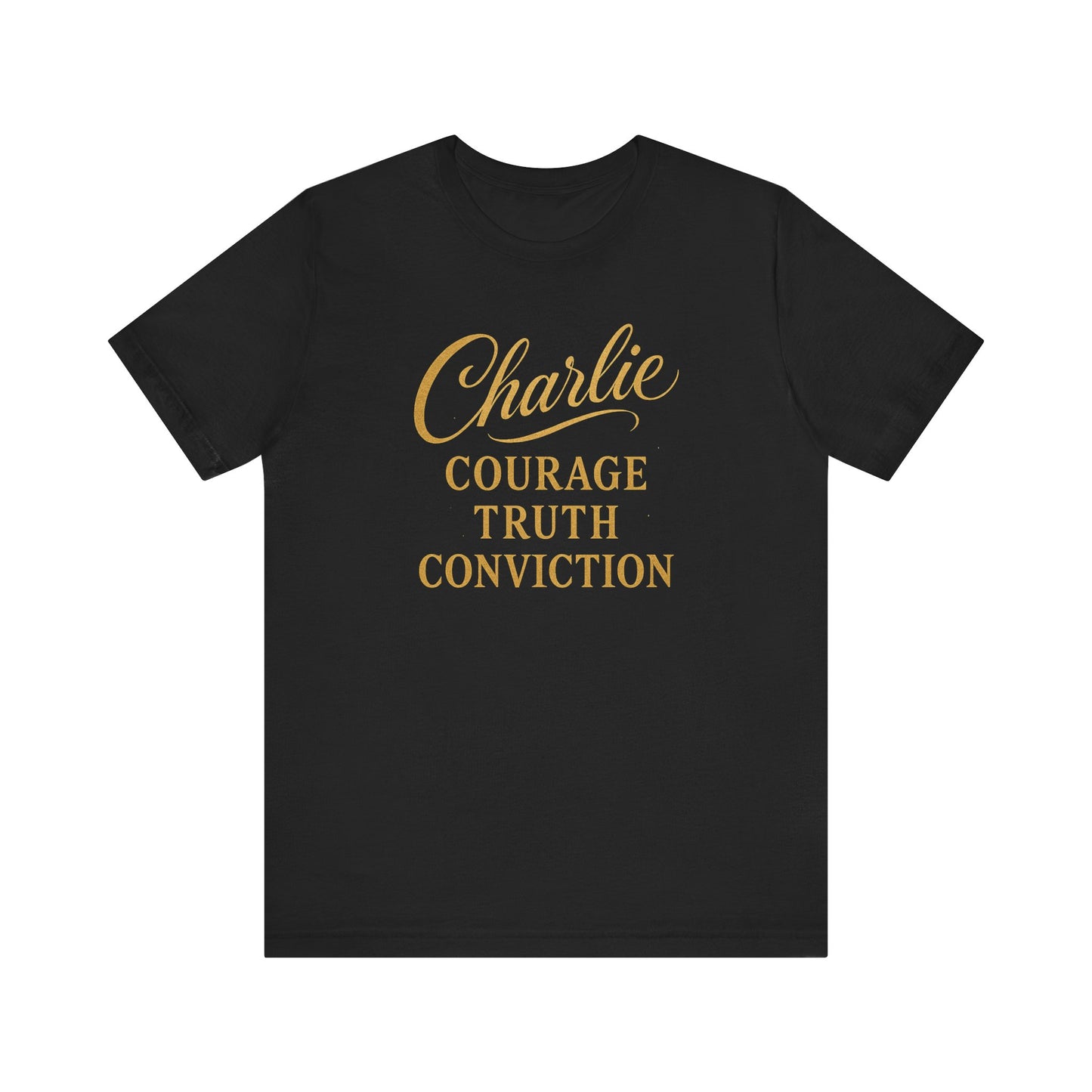 T-Shirt for Charlie Fans - Unisex Jersey Tee