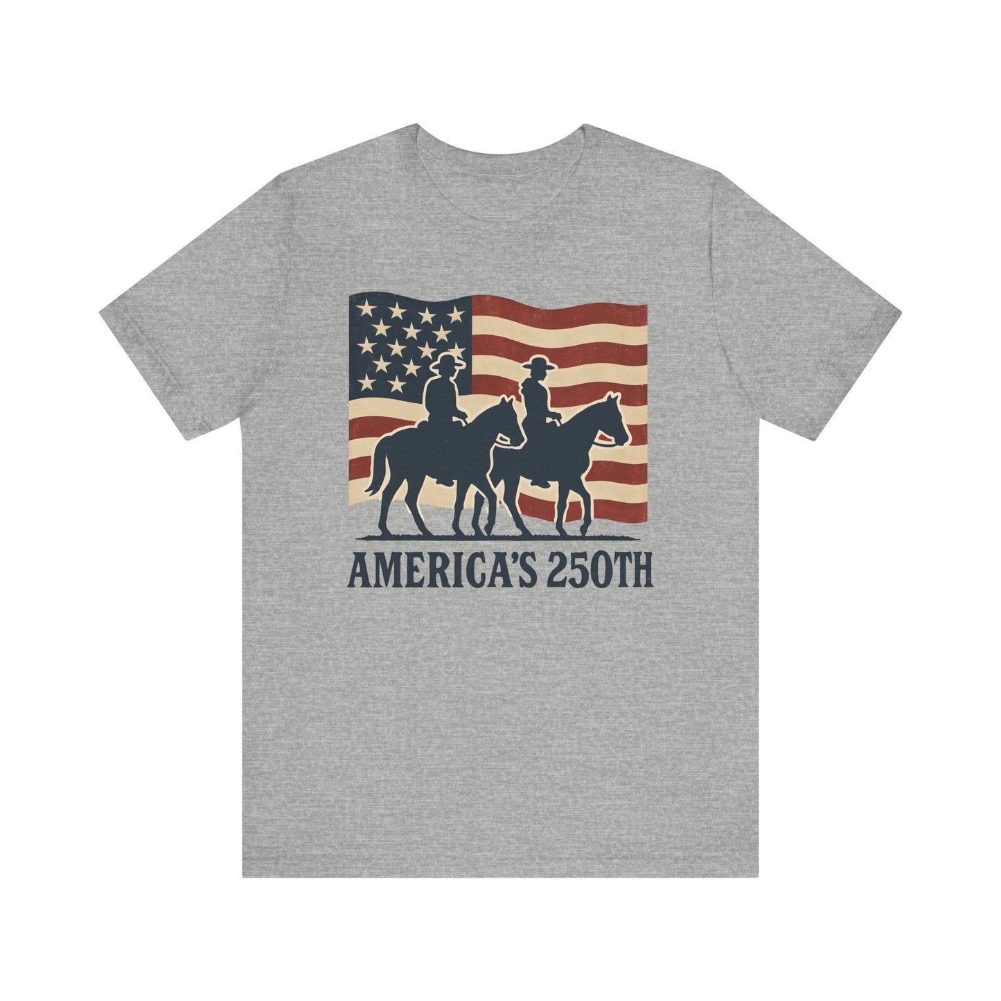 Cowboy 250th Celebration Tee