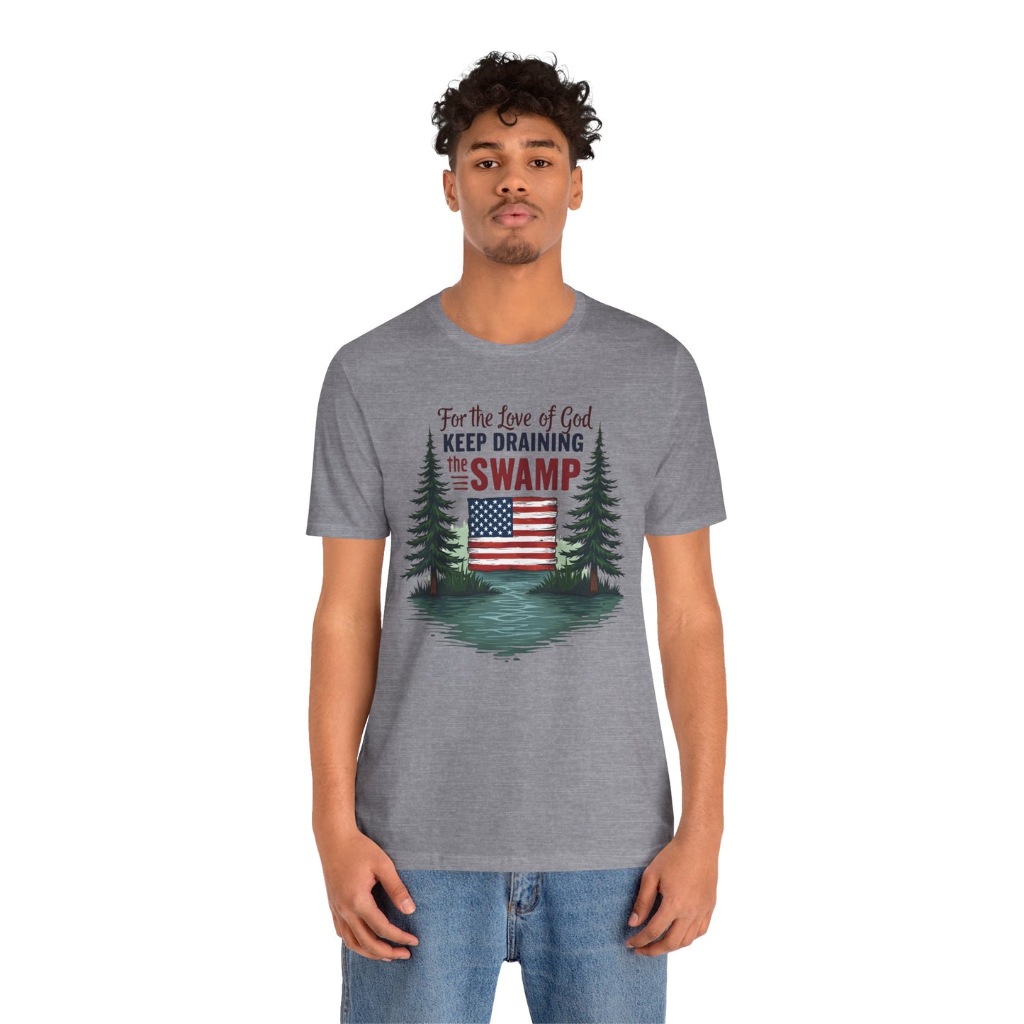 Keep Draining The Swamp tee