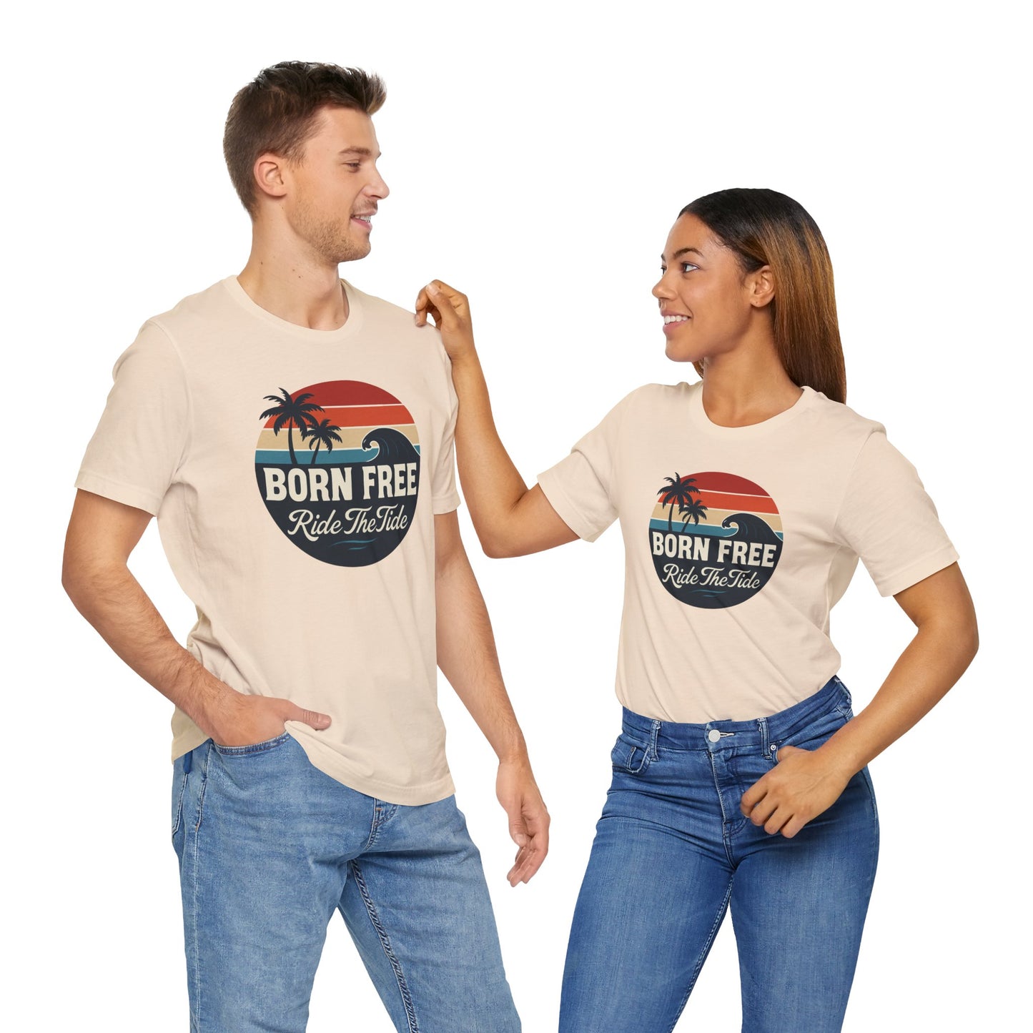Born Free Beach Vibes Tee