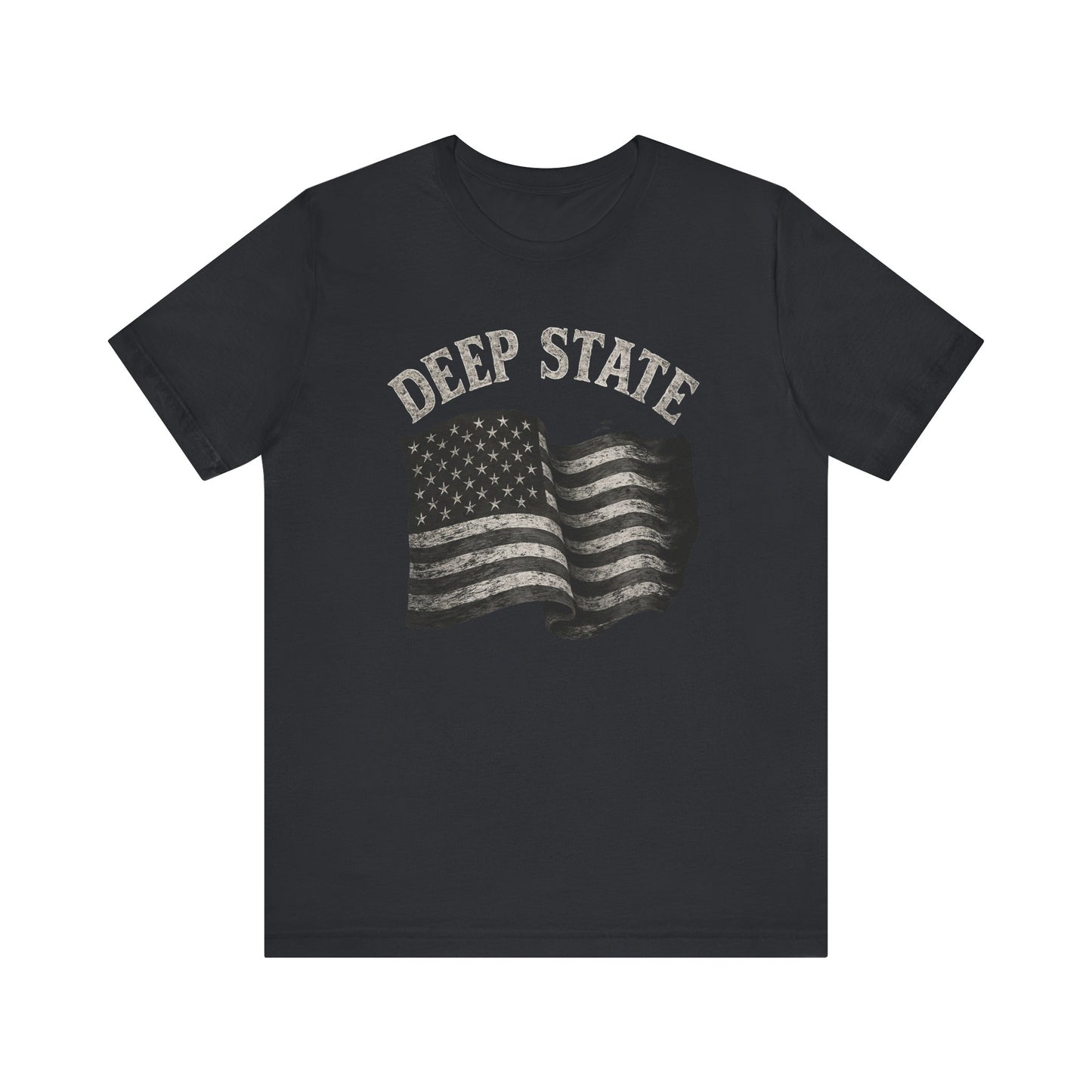 Vintage Deep State Graphic Tee