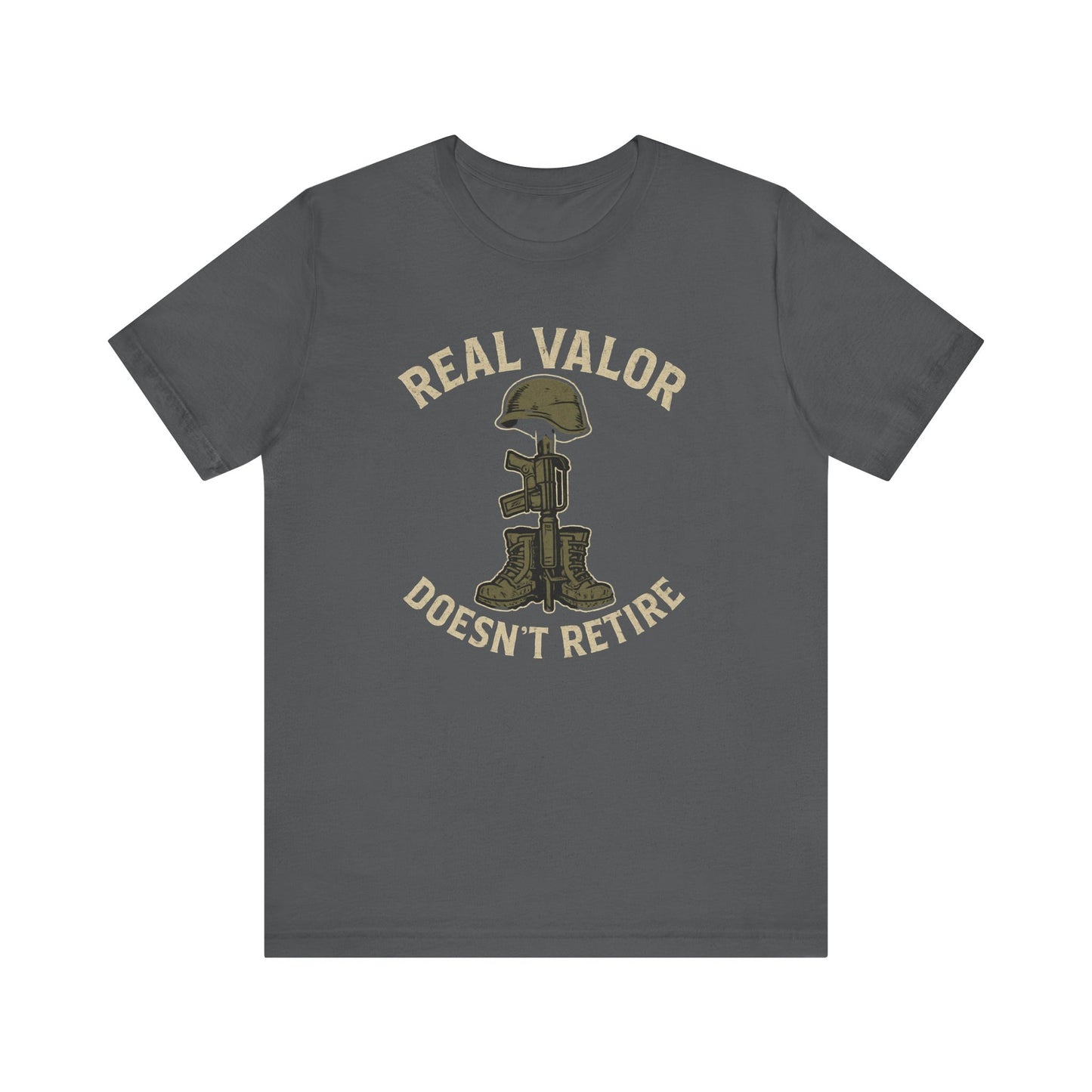 Real Valor Doesn't Retire