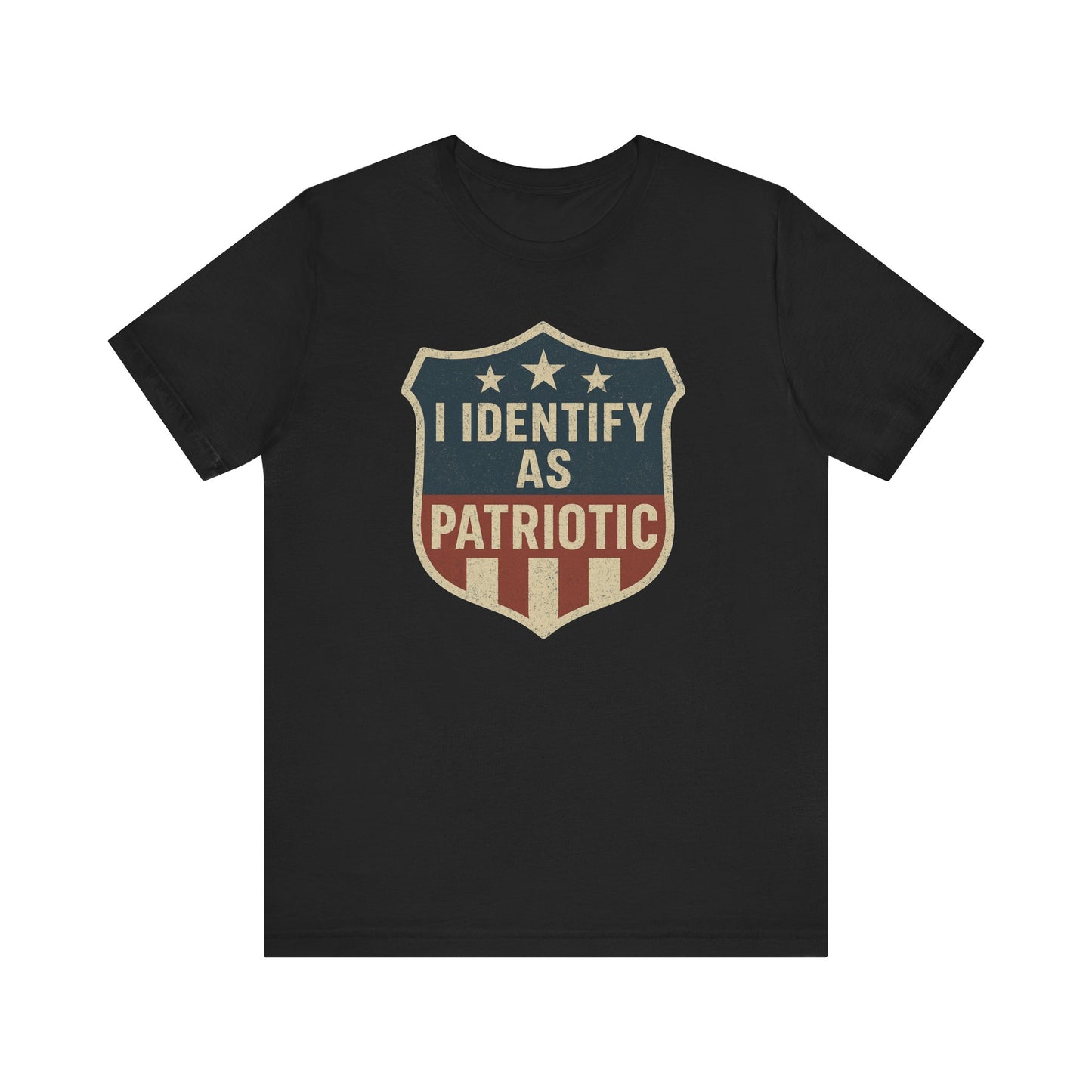 Patriotic Tee Shirt for Independence Day Celebrations