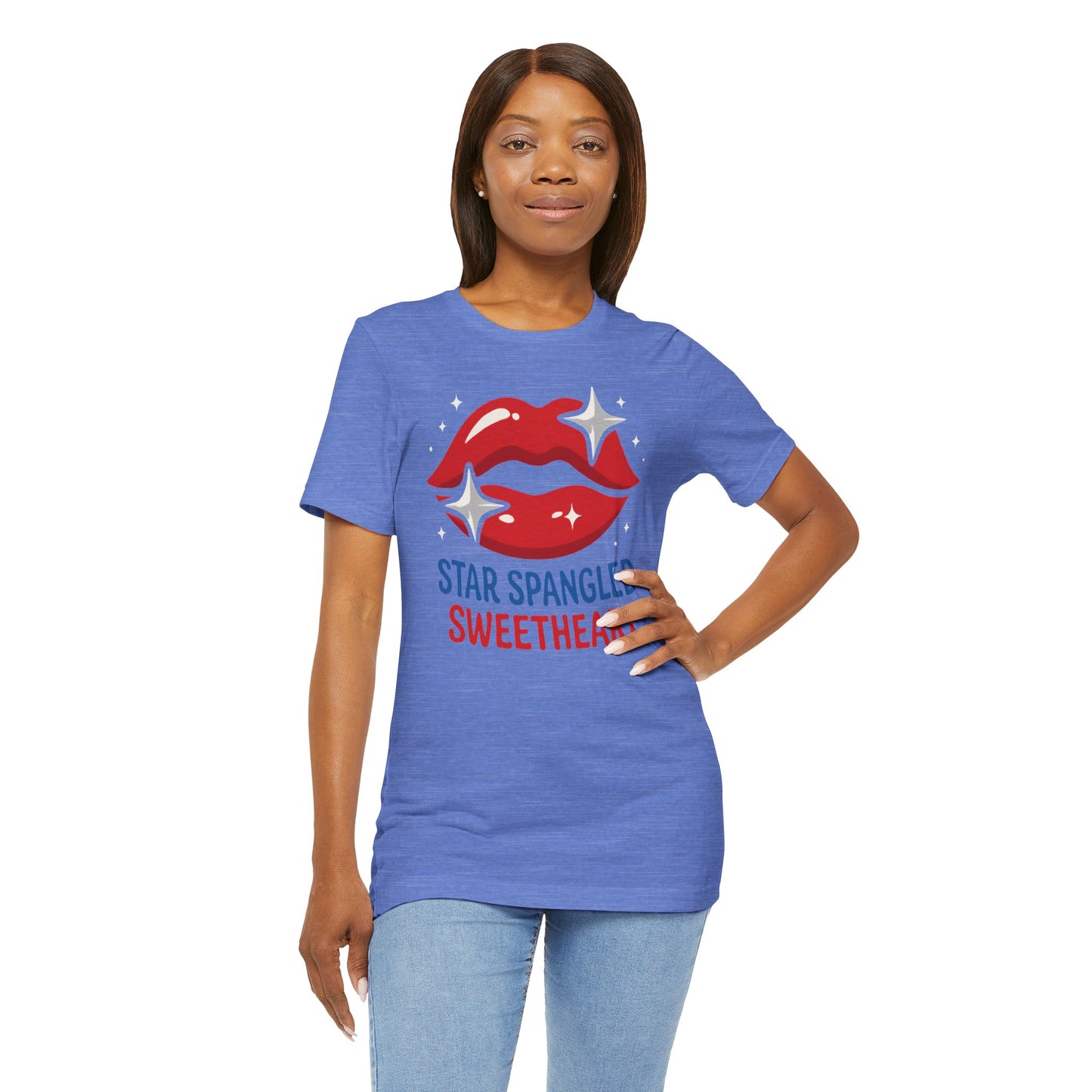 Star Spangled Sweetheart Tee