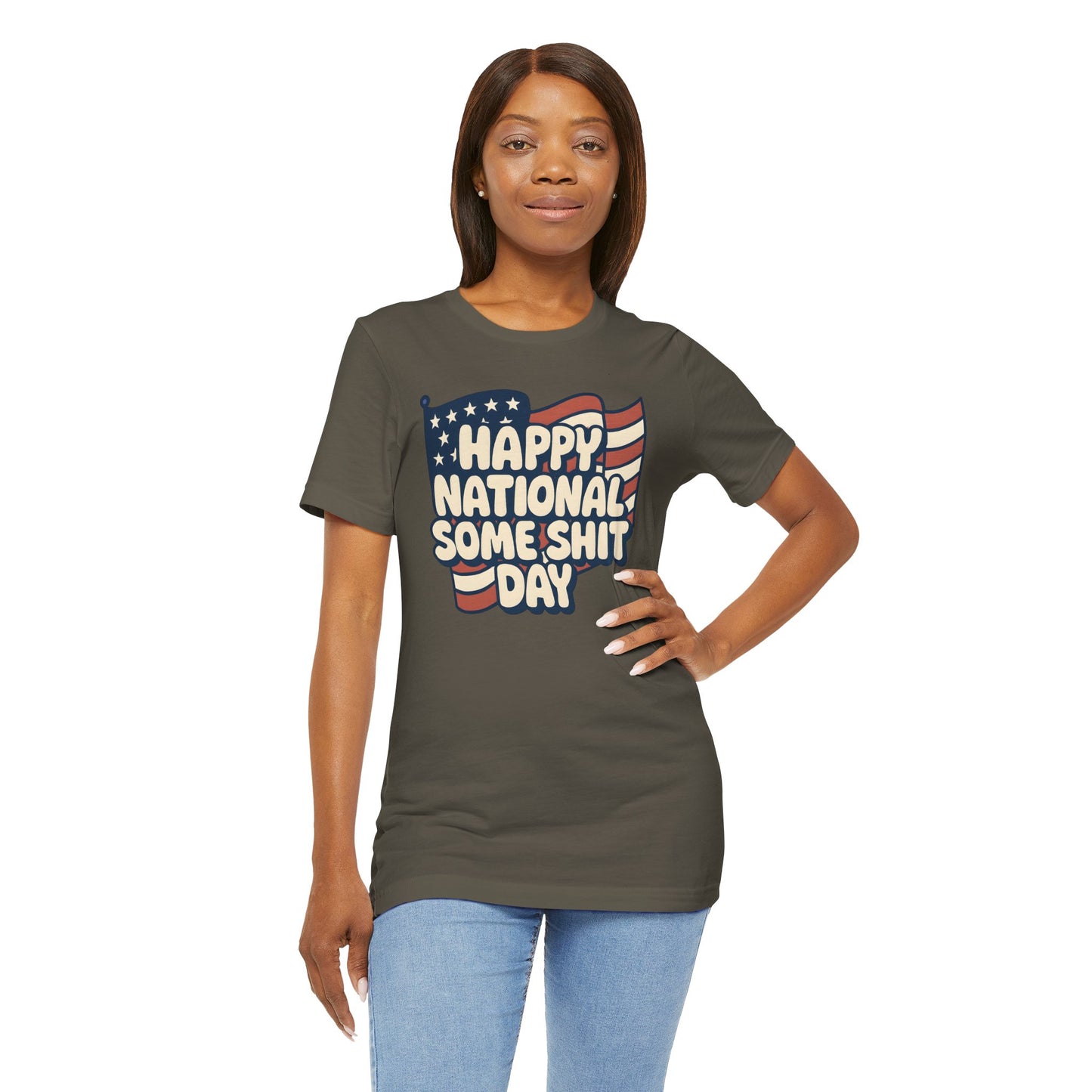 National Holidays Tee