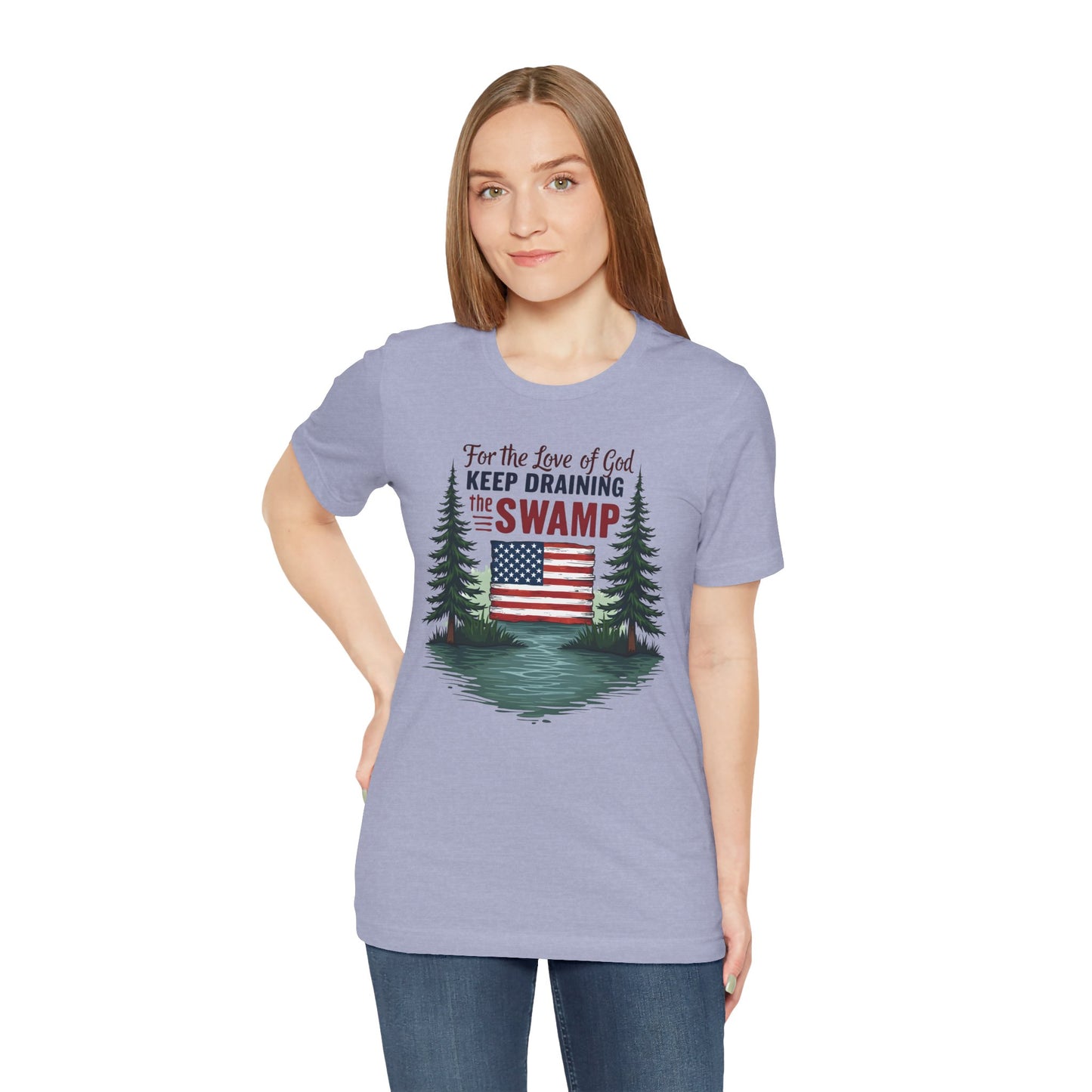 Keep Draining The Swamp tee