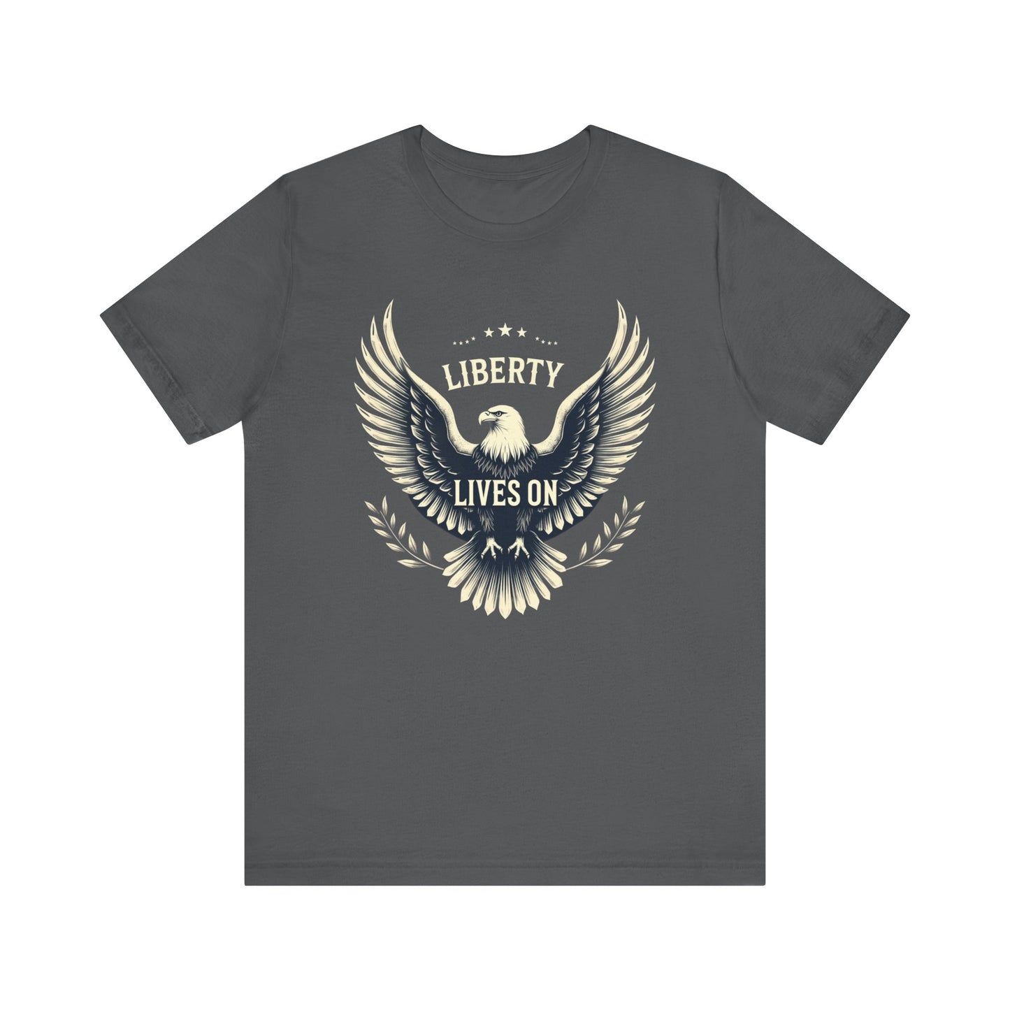 Liberty Lives On tee