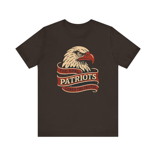 Patriots Guard w/Eagle Graphic Tee