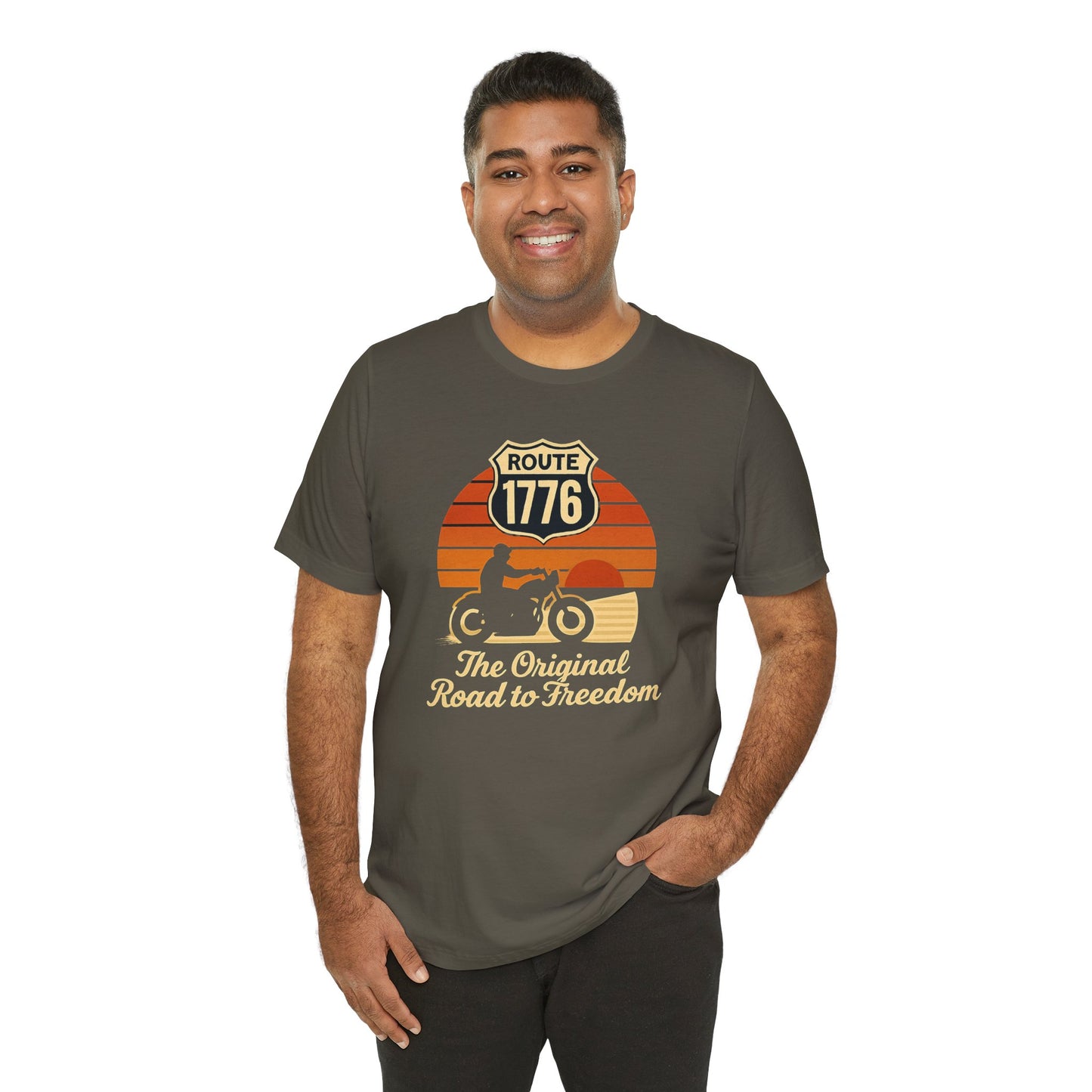 Vintage Freedom Route 1776 Tee