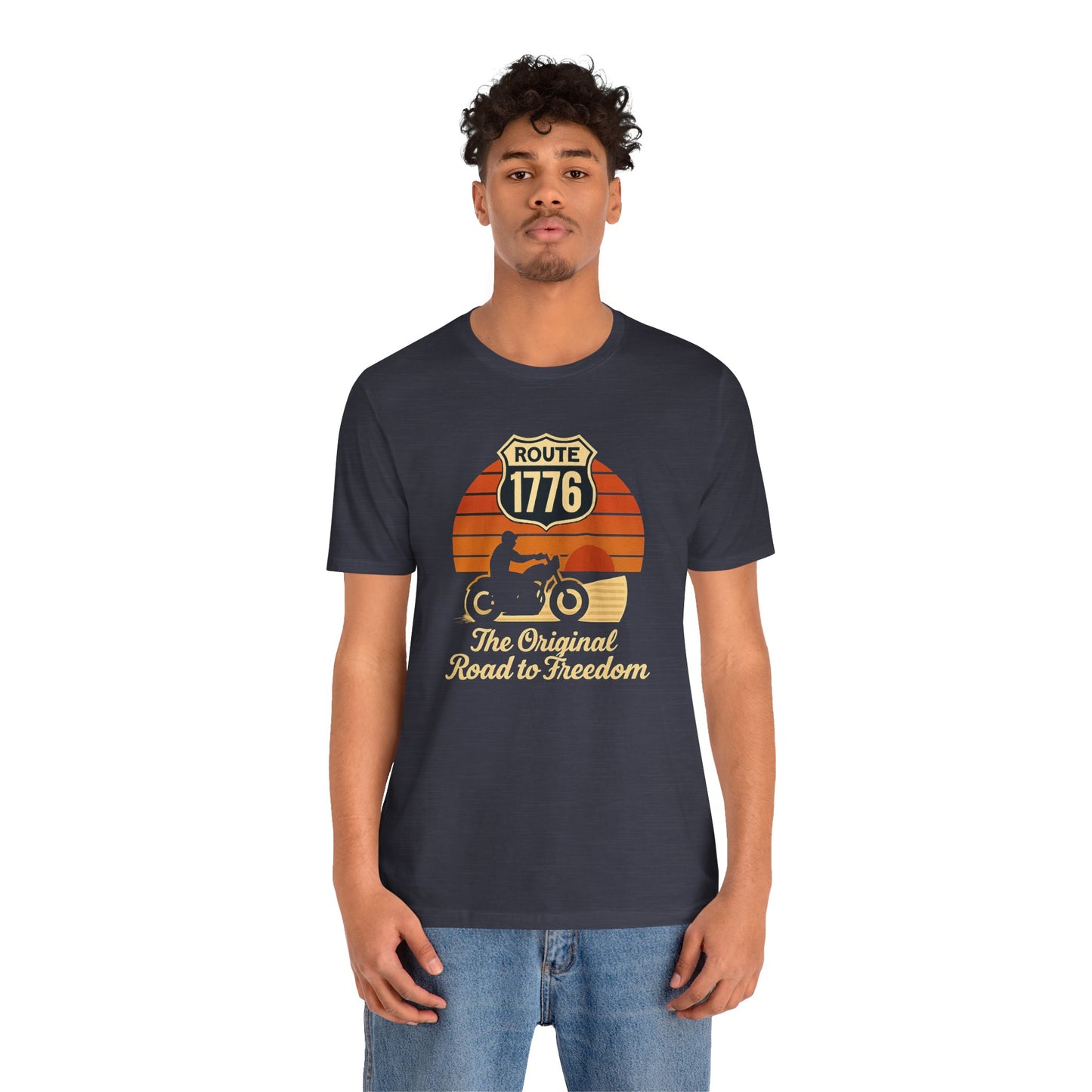 Vintage Freedom Route 1776 Tee