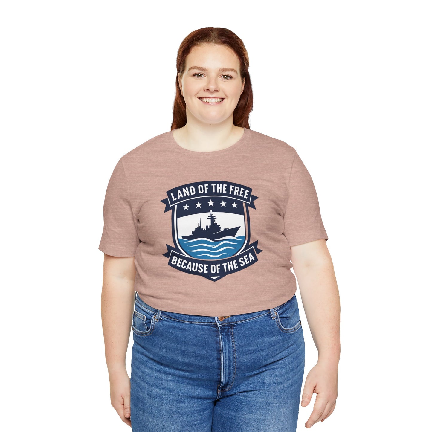 Navy Support Tee for Patriotic Americans