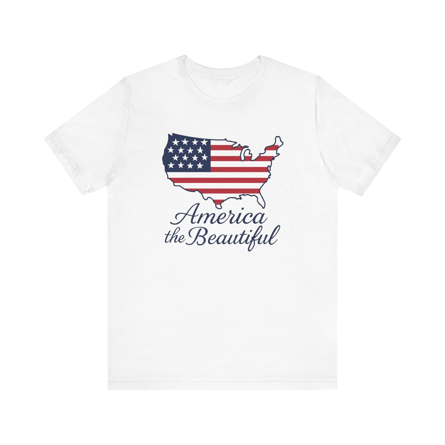 America the Beautiful T-Shirt