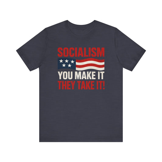 Socialism tee