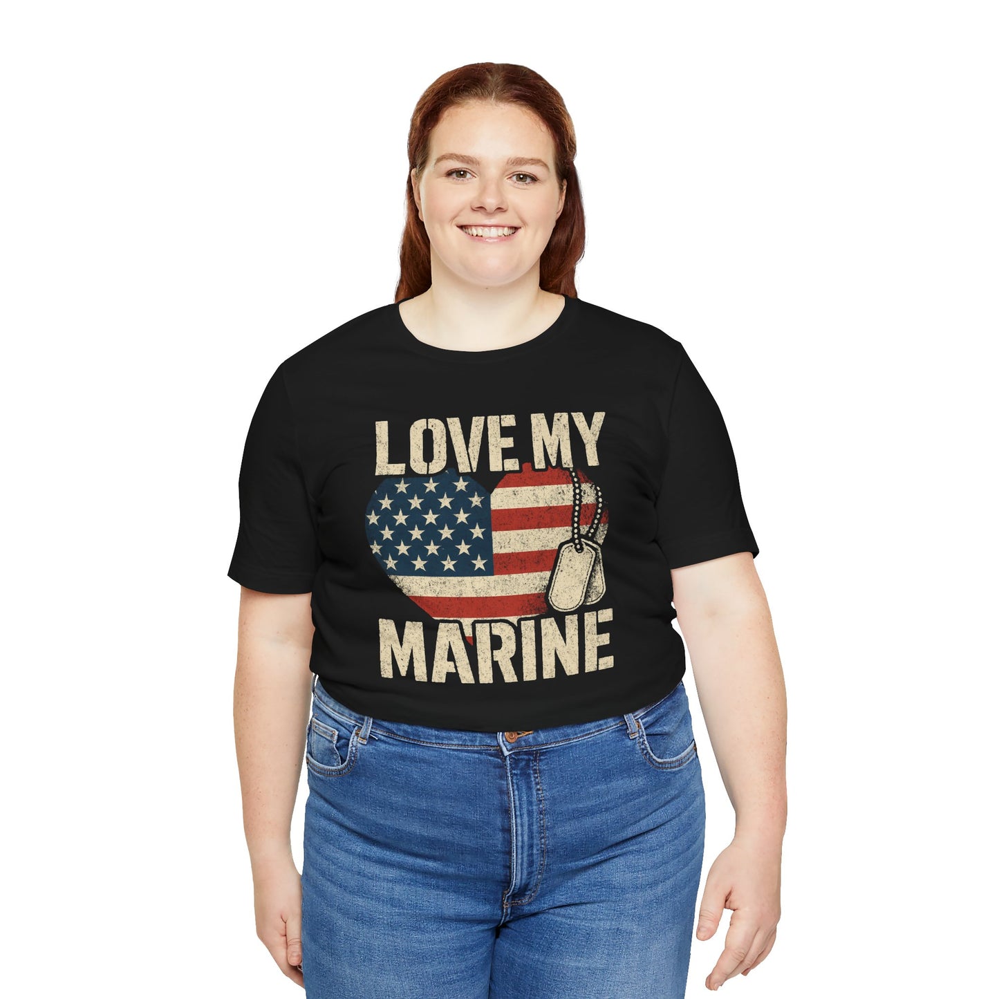 Love My Marine Unisex Tee