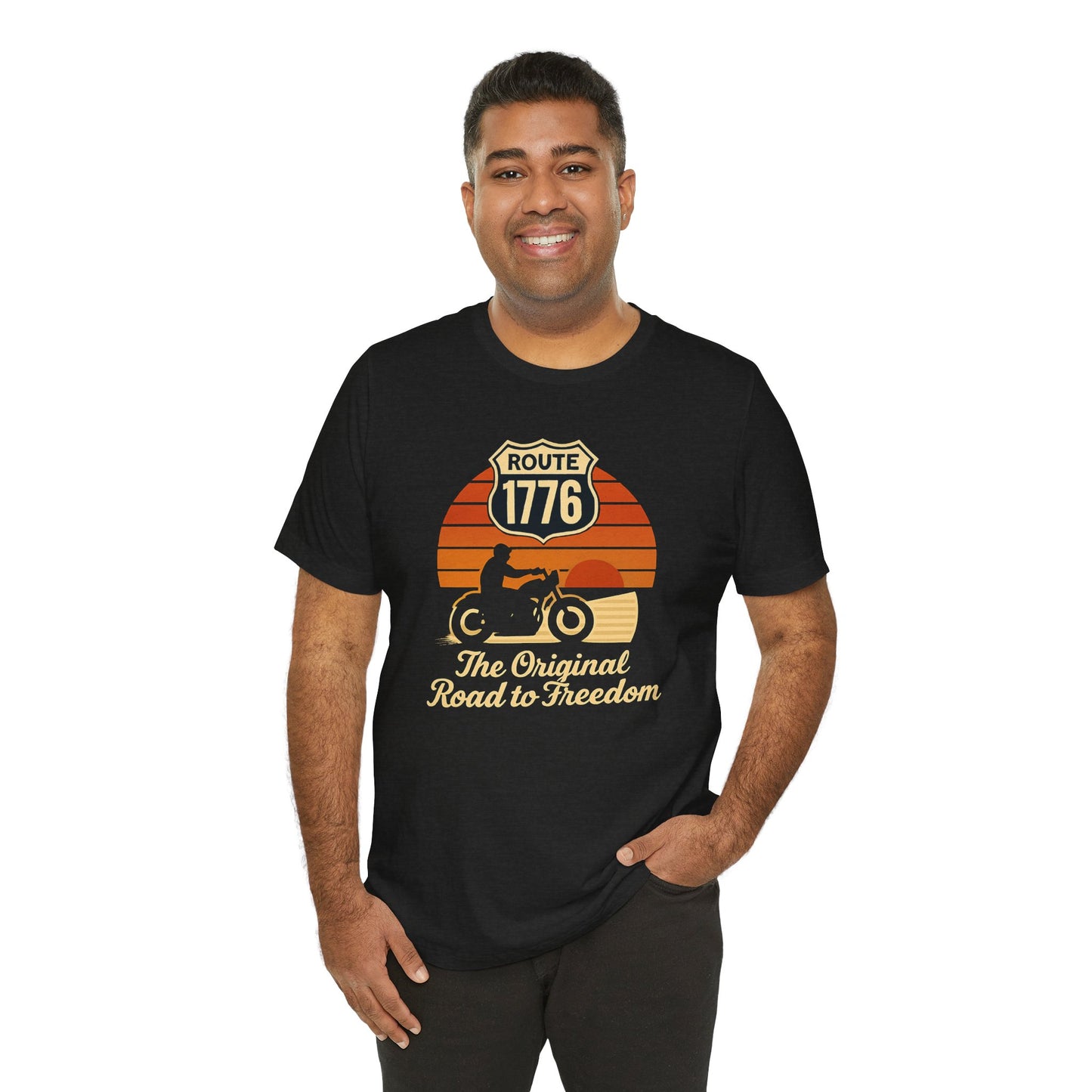 Vintage Freedom Route 1776 Tee