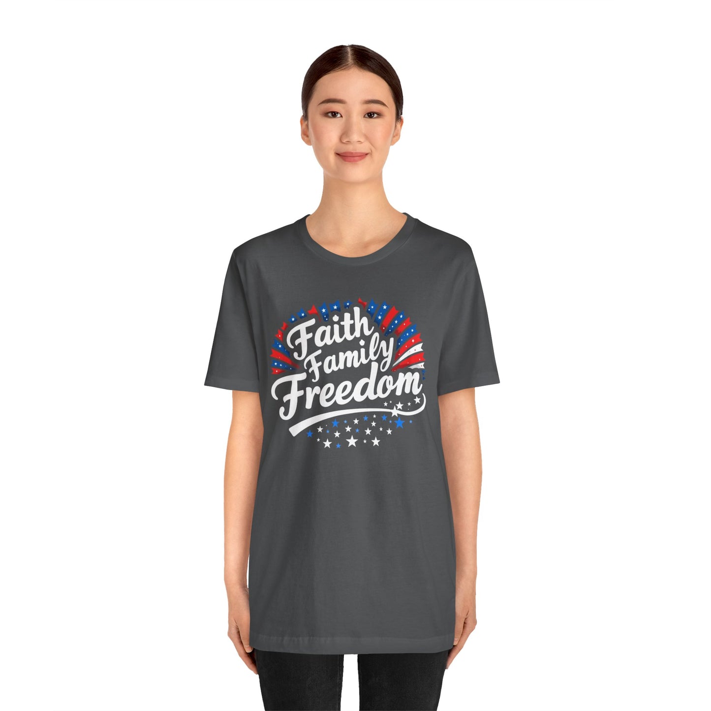 Faith Family and Freedom Tee