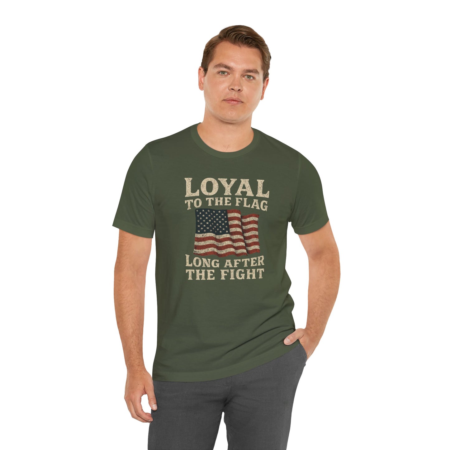 Loyal to the Flag tee