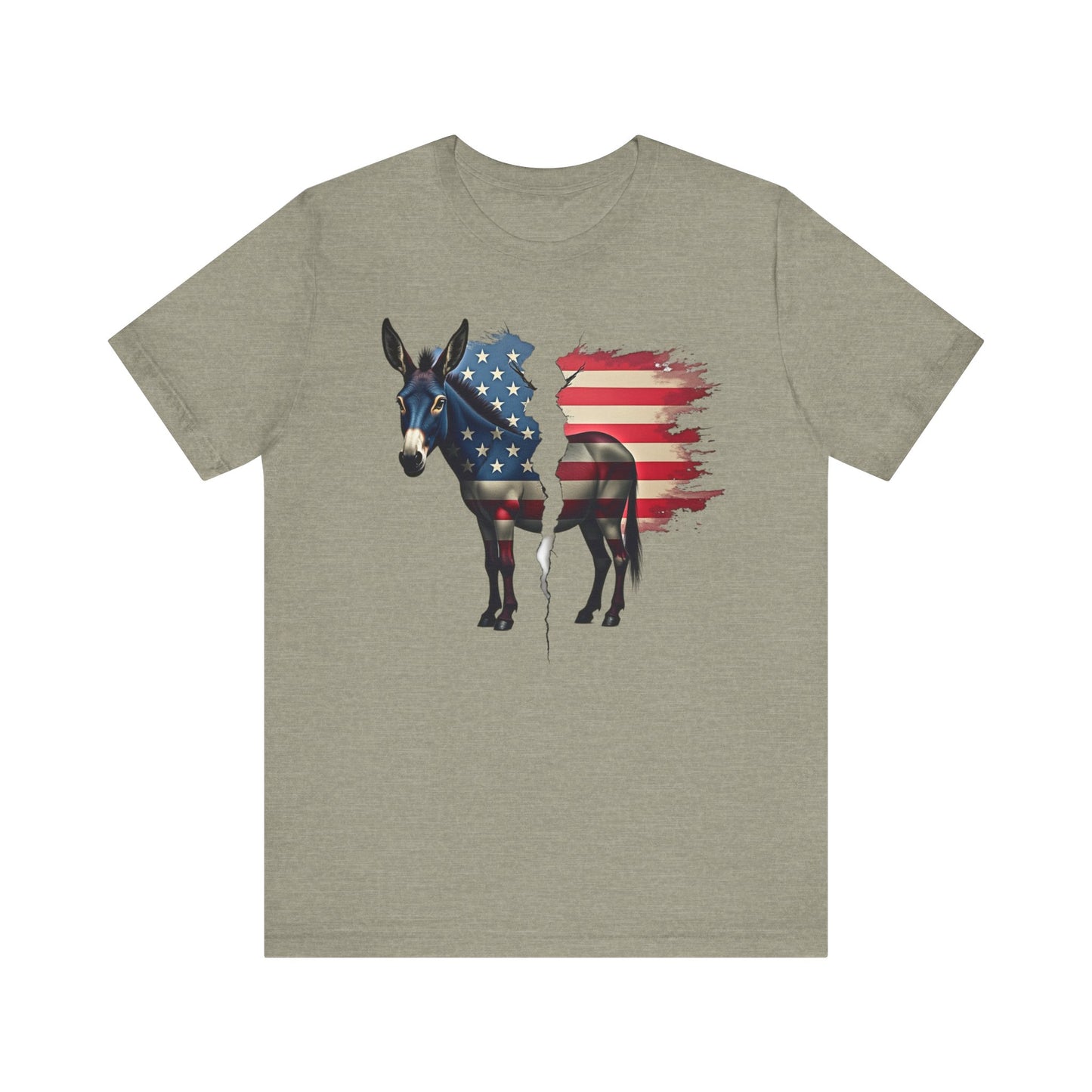 Split Donkey Unisex Jersey Short Sleeve Tee