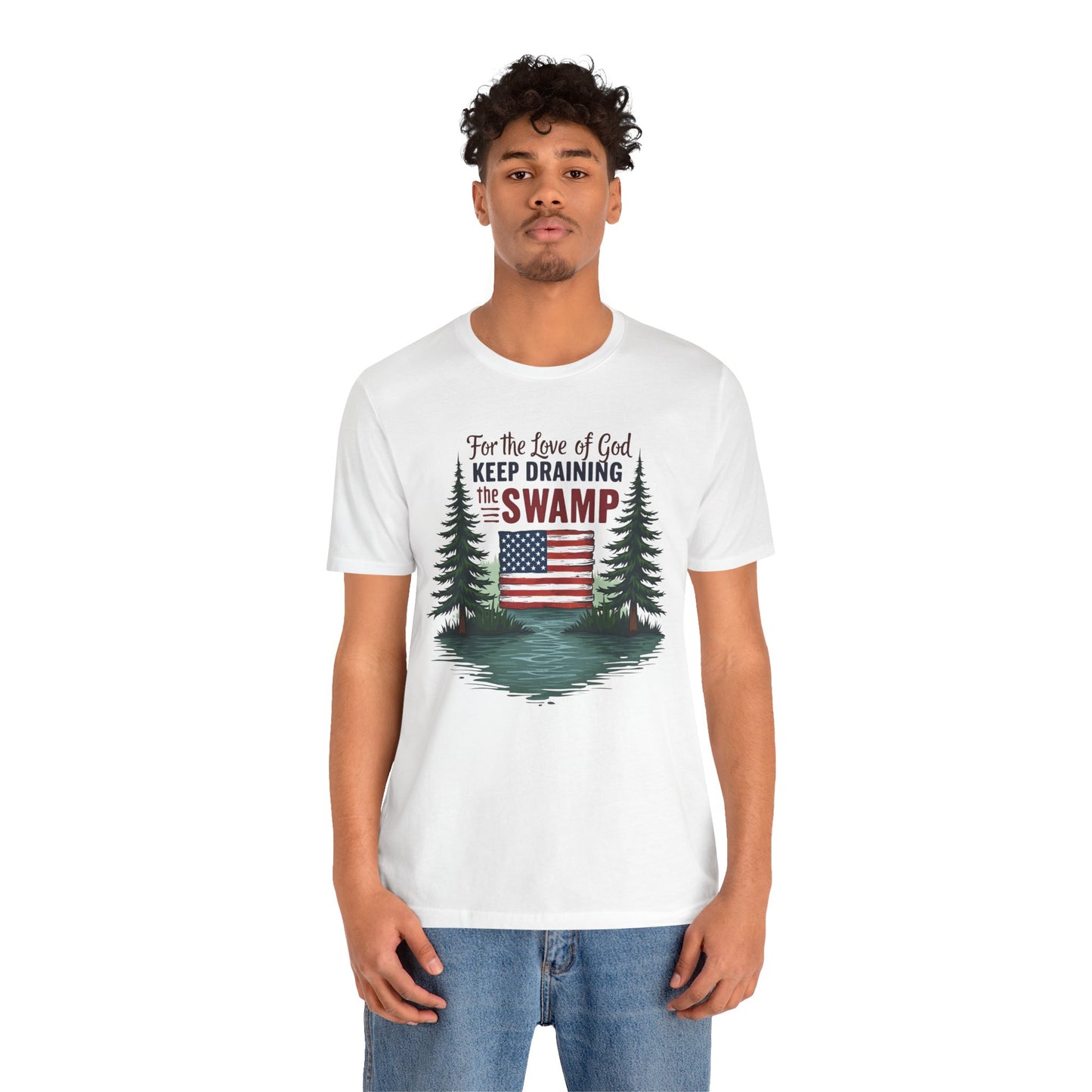 Keep Draining The Swamp tee