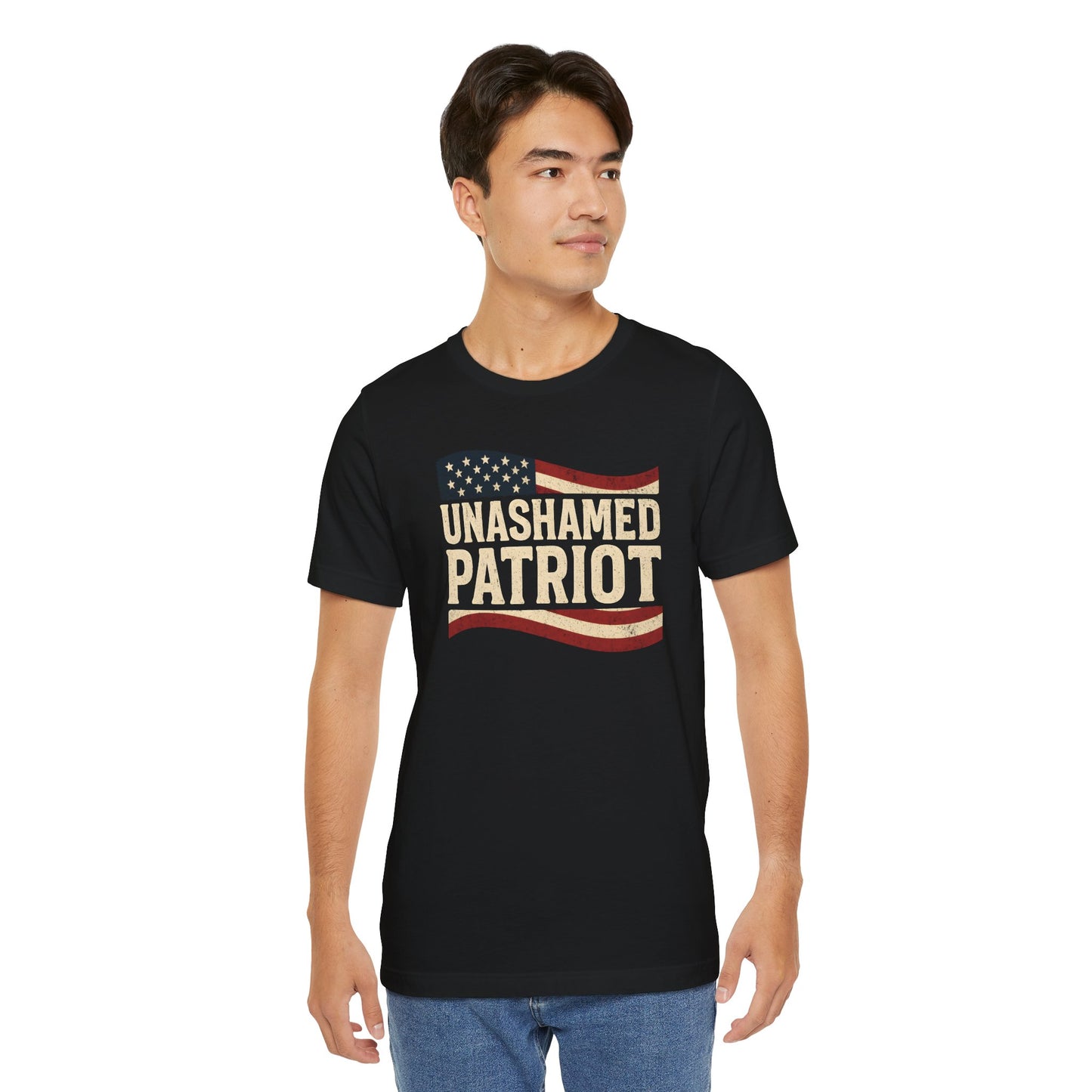 Patriotic Tee - Unisex Jersey Short Sleeve
