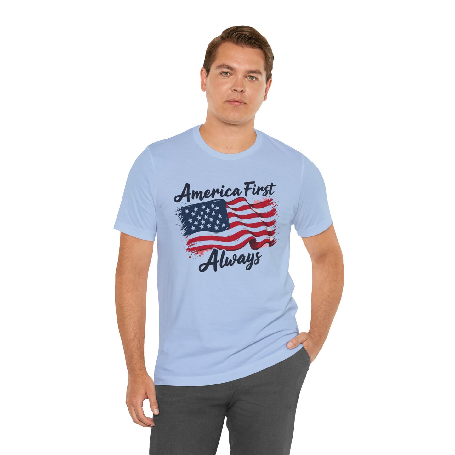 America First Always tee