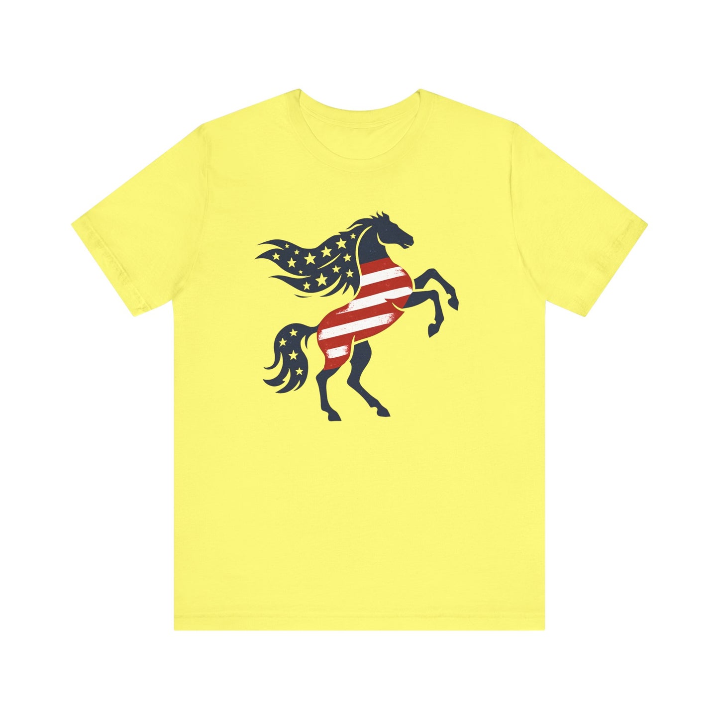Patriotic Tee - Cowboys and Cowgirls Design