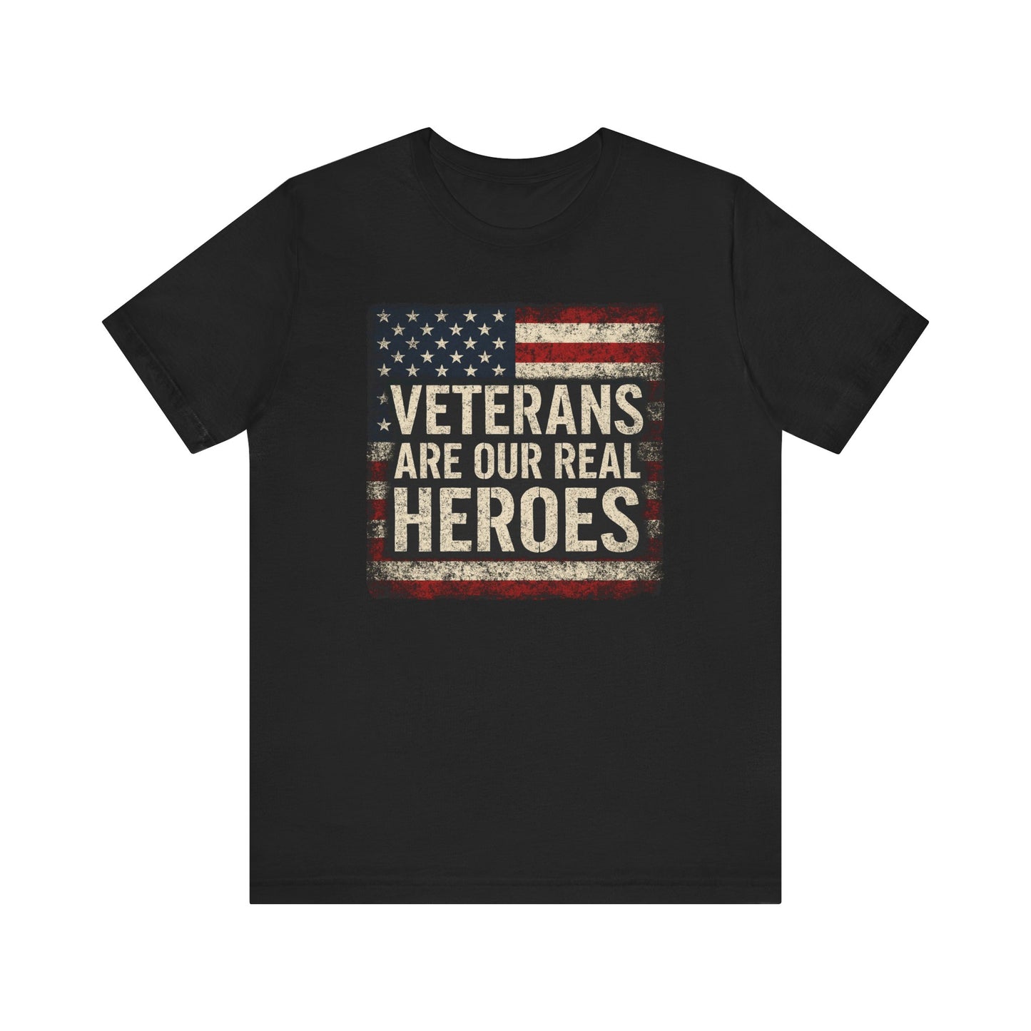 Veterans are Real Heroes