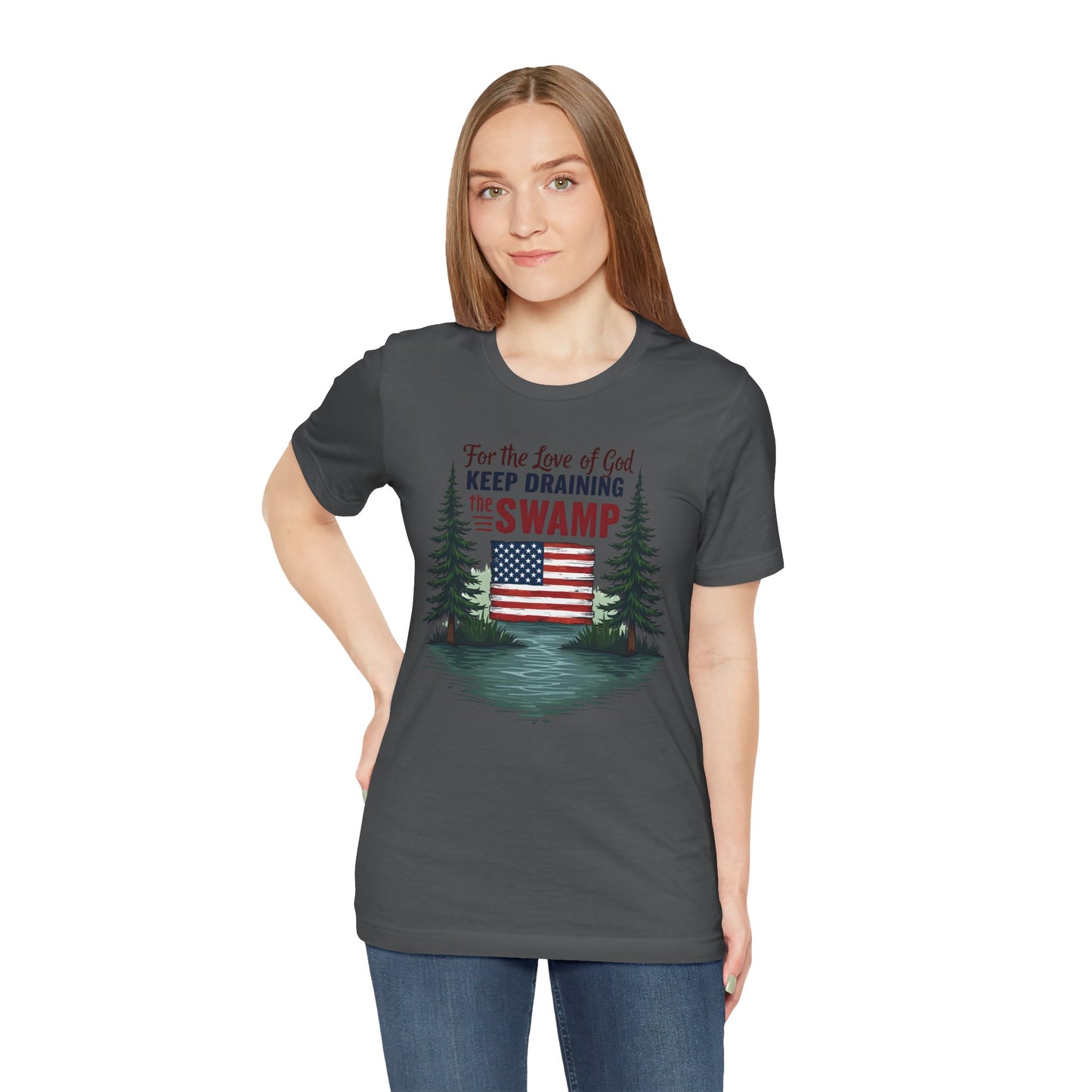 Keep Draining The Swamp tee
