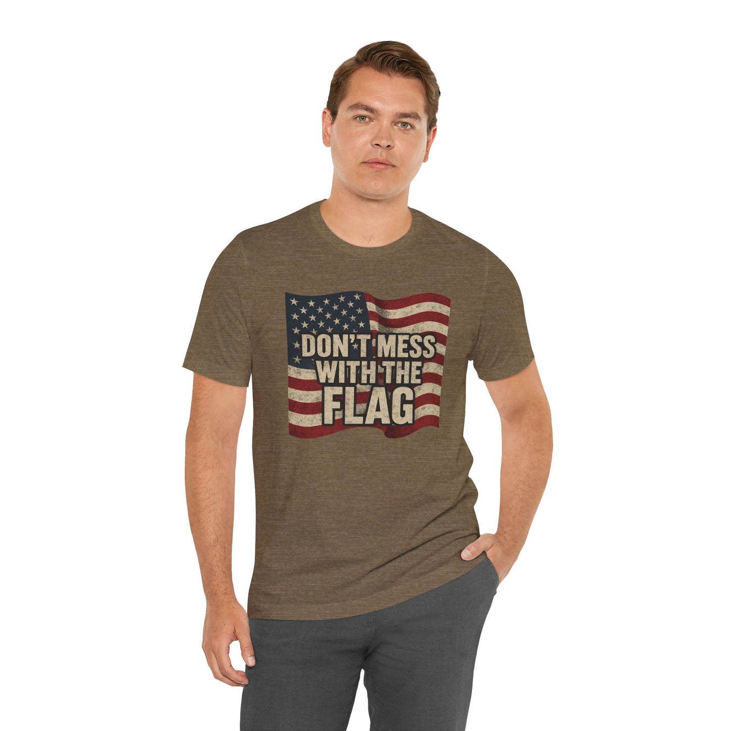 American Flag Tee