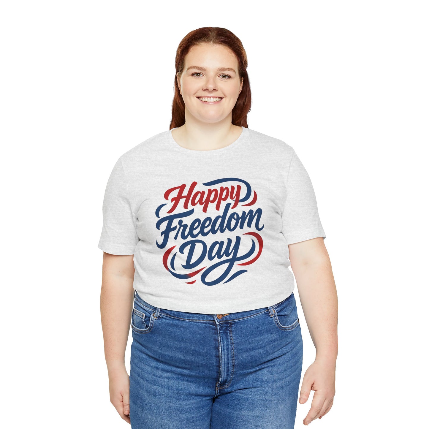 Happy Freedom Day USA Celebration Tee