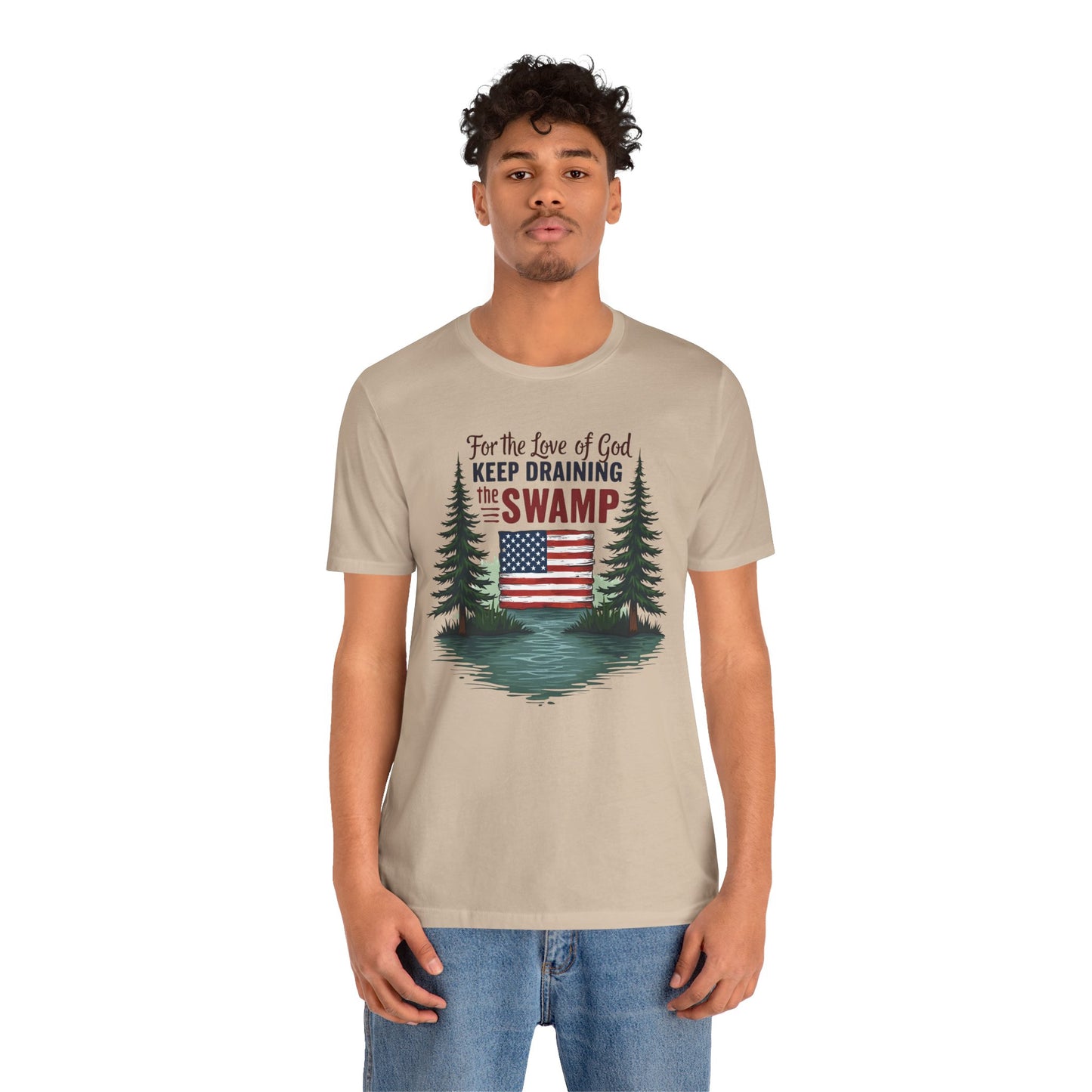 Keep Draining The Swamp tee