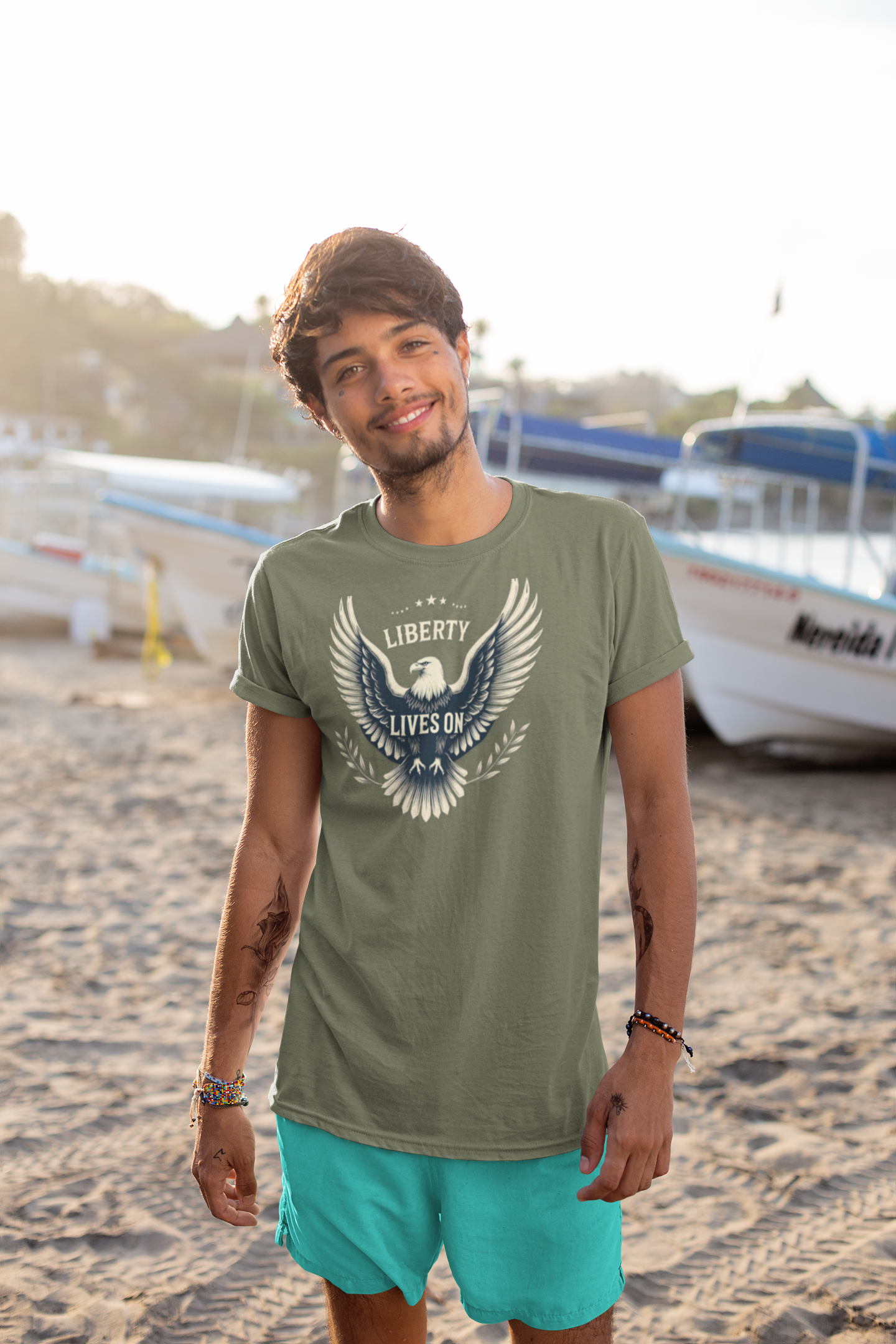 Liberty Lives On tee