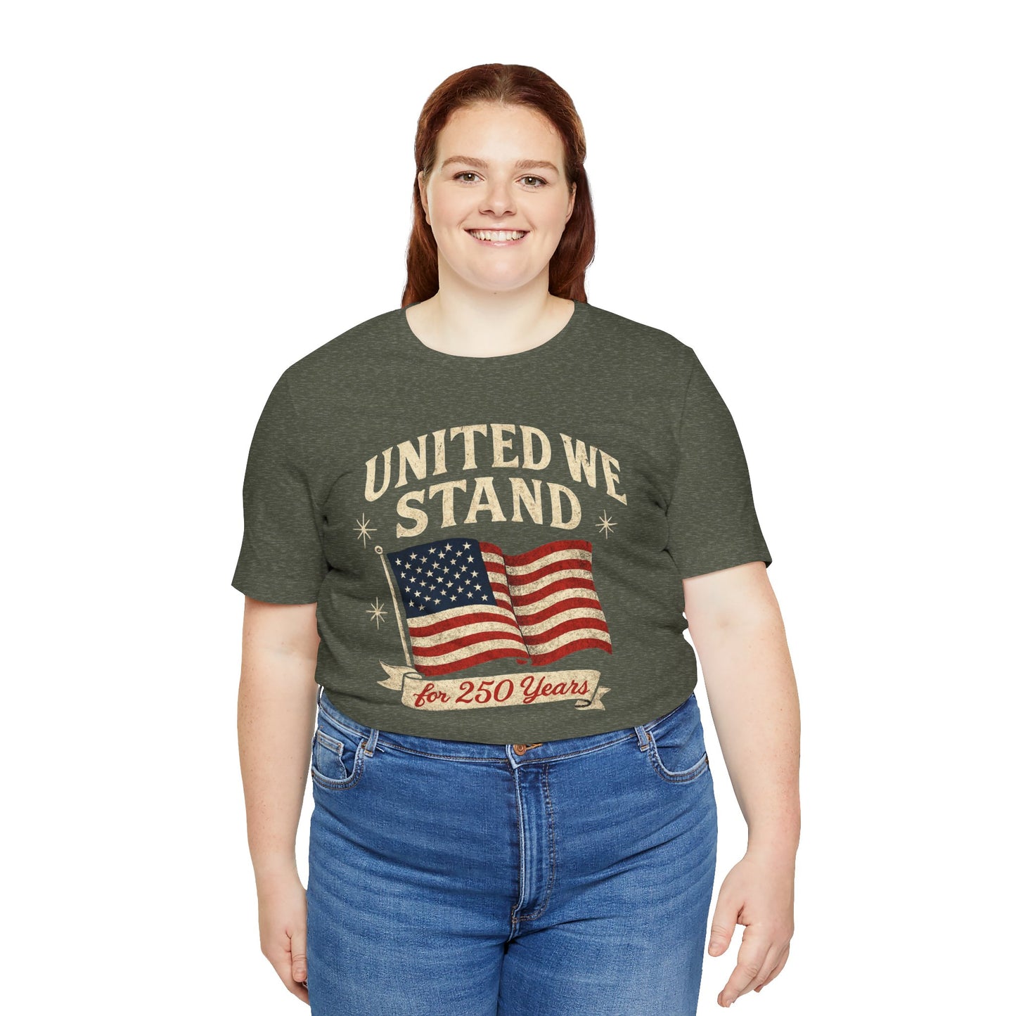 United We Stand, Americana T-Shirt