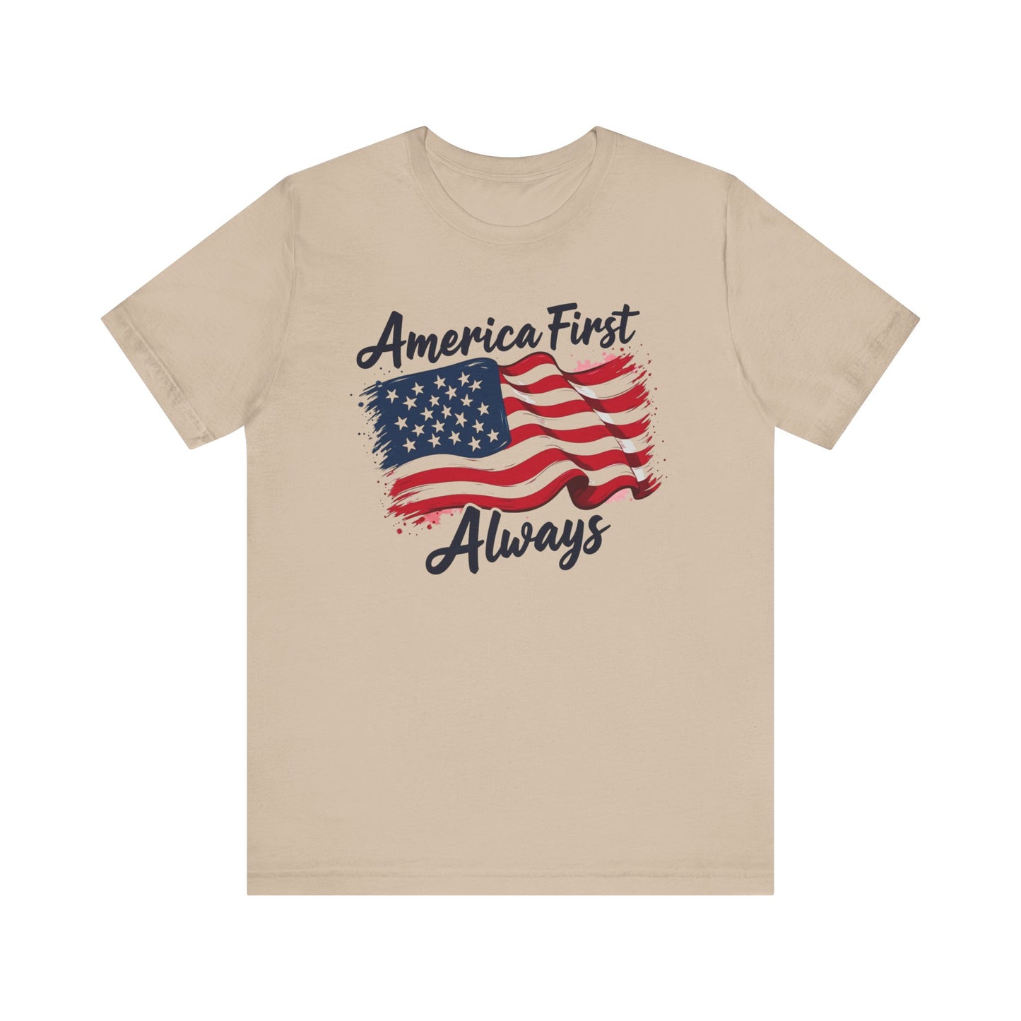 America First Always tee