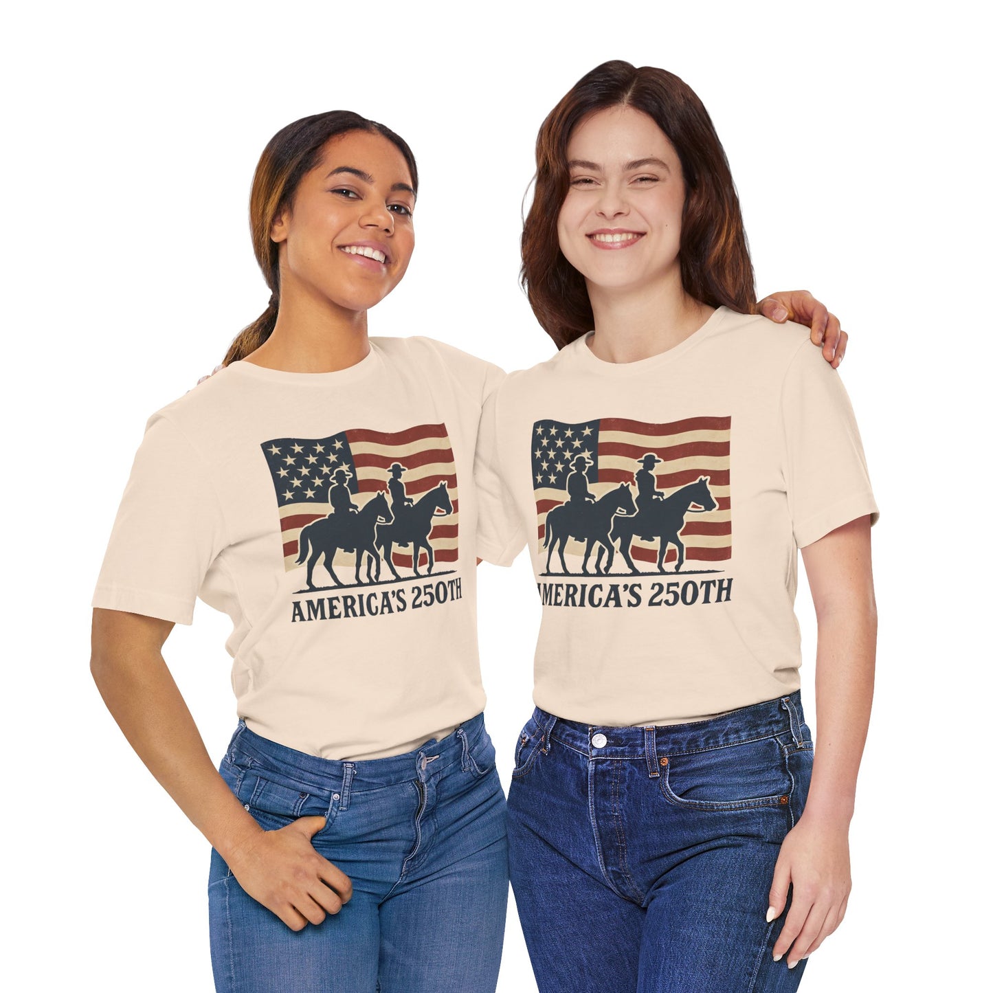 Cowboy 250th Celebration Tee