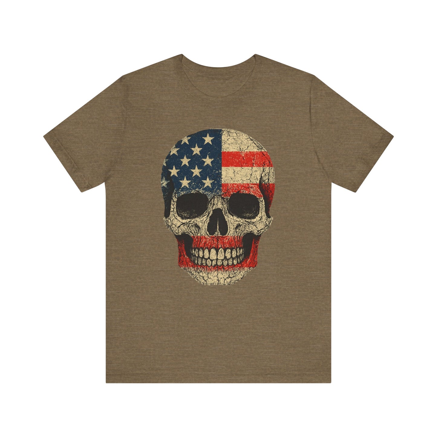 American Skull Graphic Tee