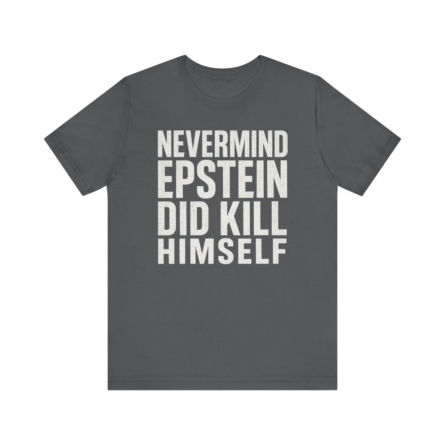 Epstein Statement Tee