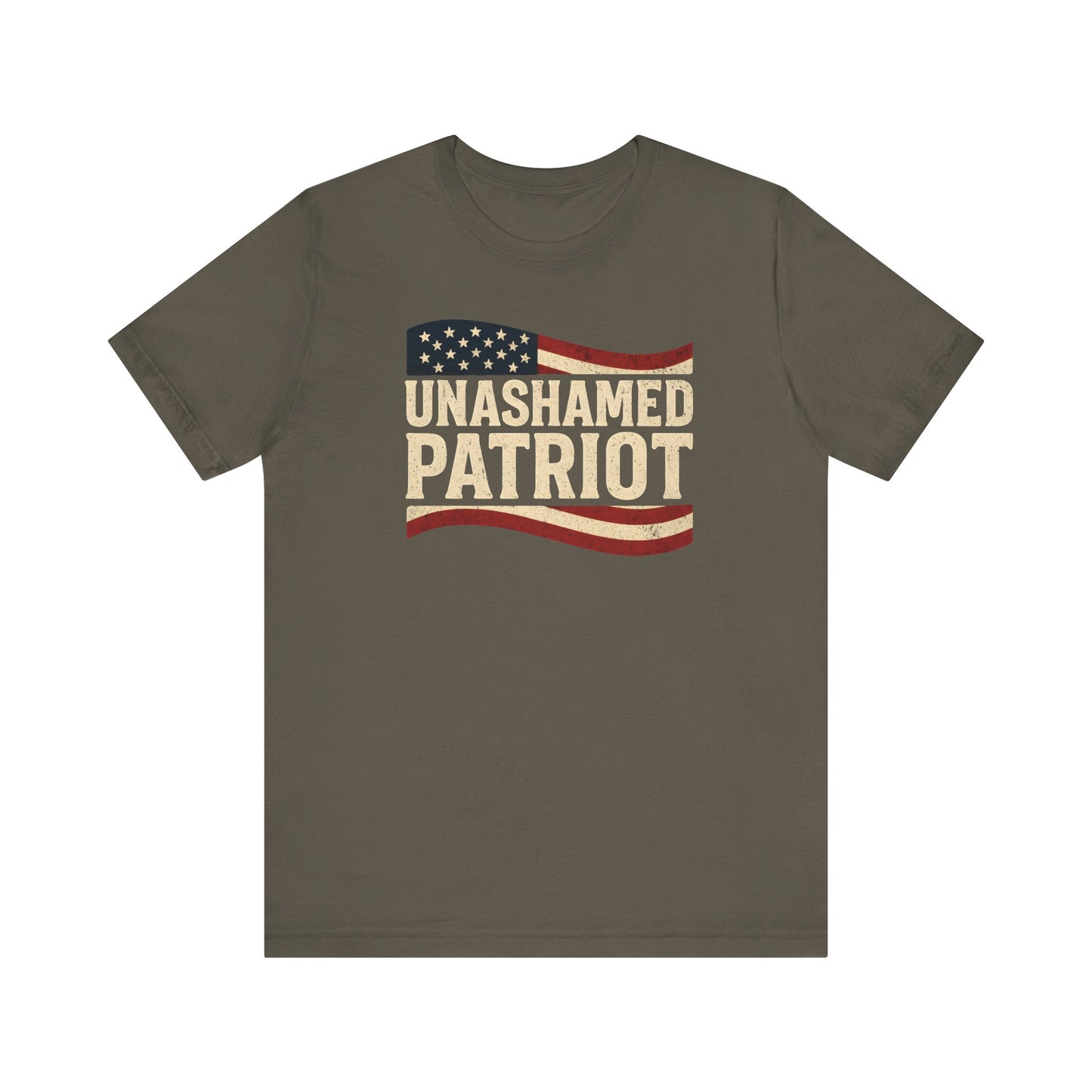 Patriotic Tee - Unisex Jersey Short Sleeve