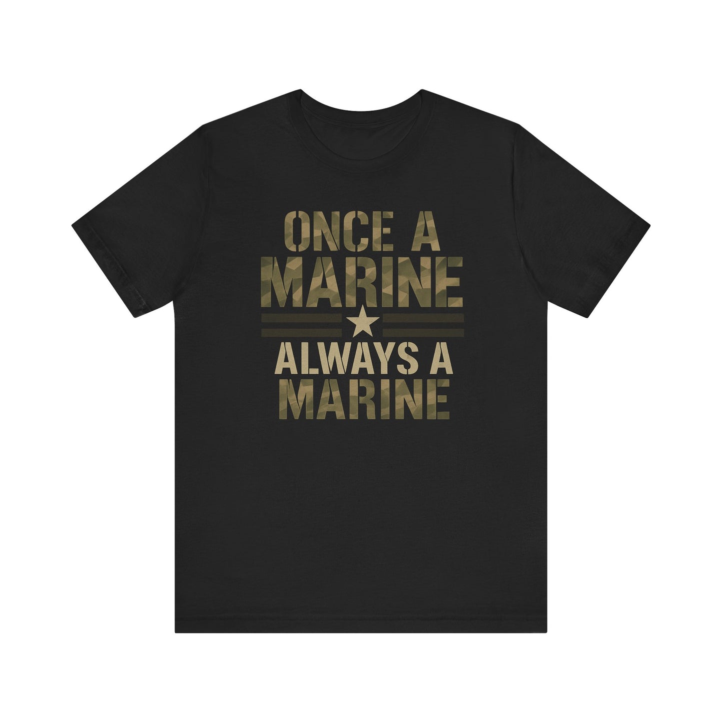 Once a Marine tee