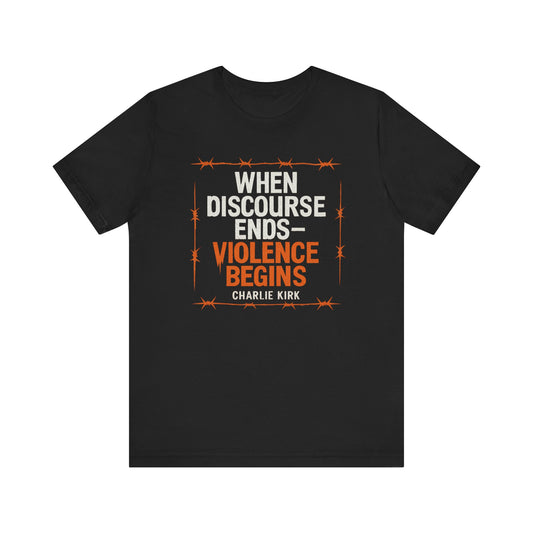Charlie Kirk tribute shirt