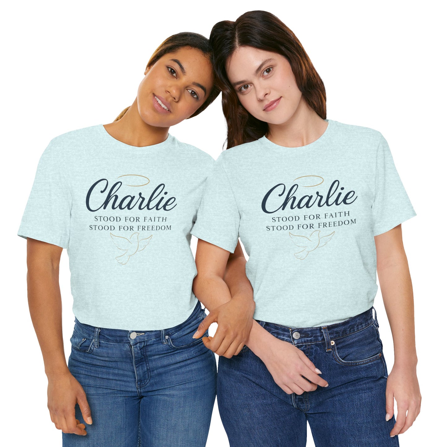 Charlie Kirk Inspirational Design