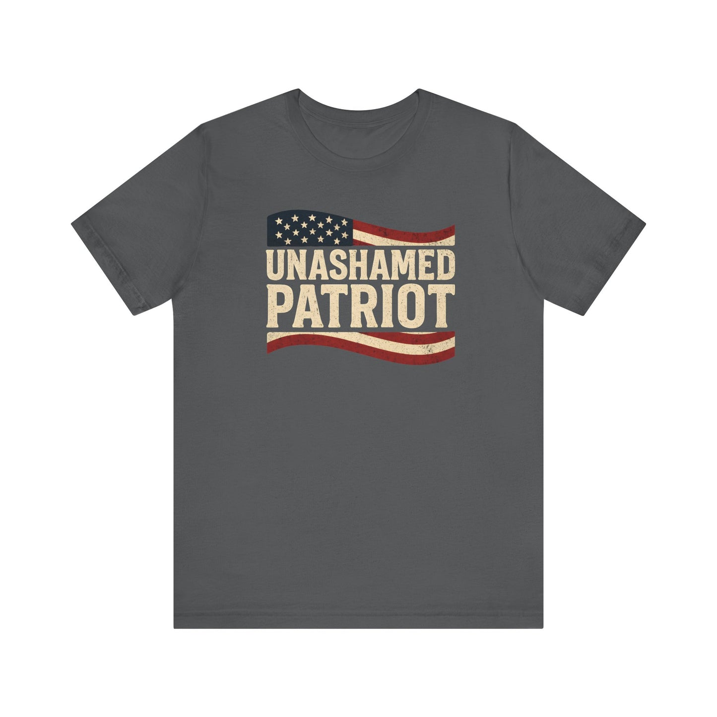 Patriotic Tee - Unisex Jersey Short Sleeve