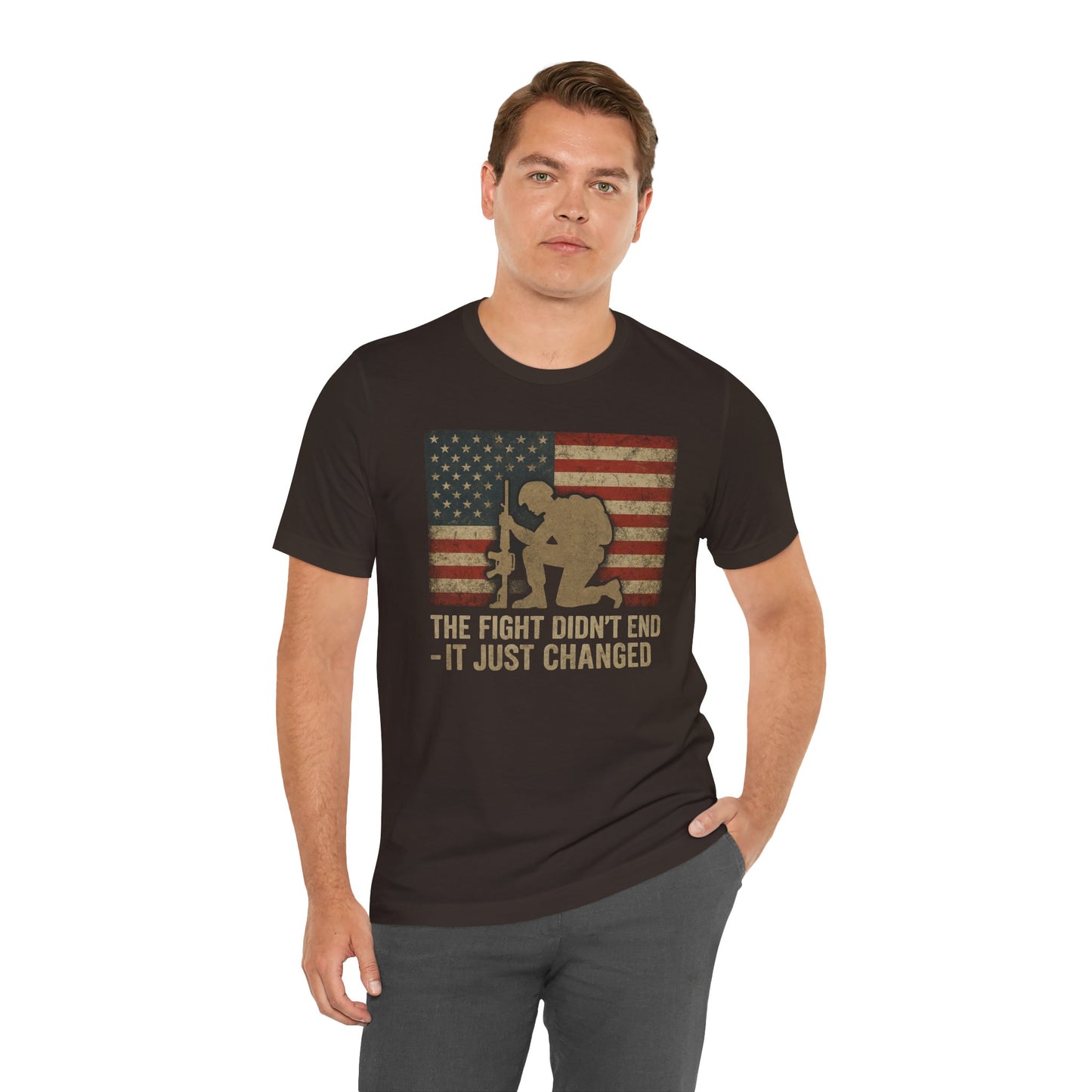 The Fight Didn’t End Shirt