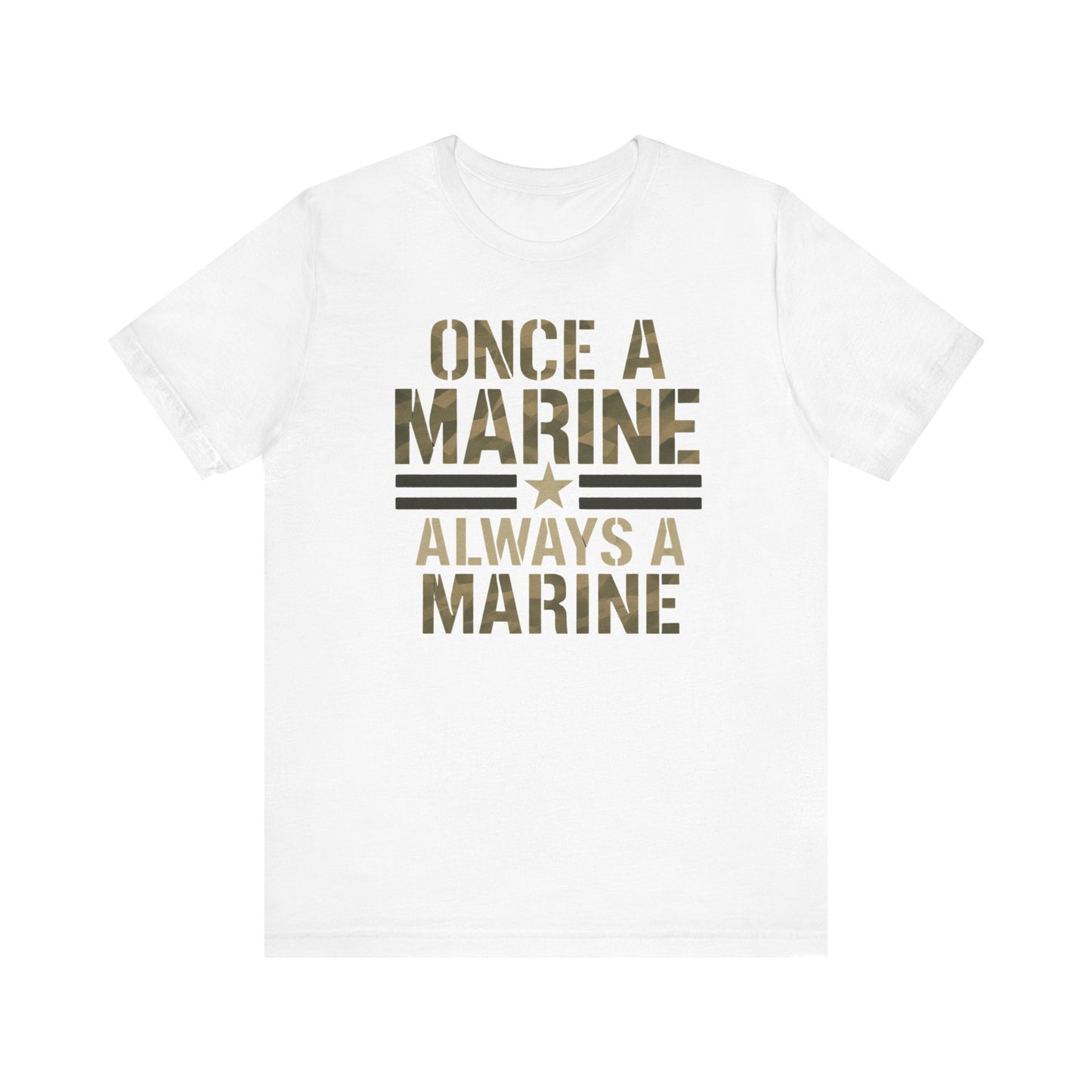 Once a Marine tee